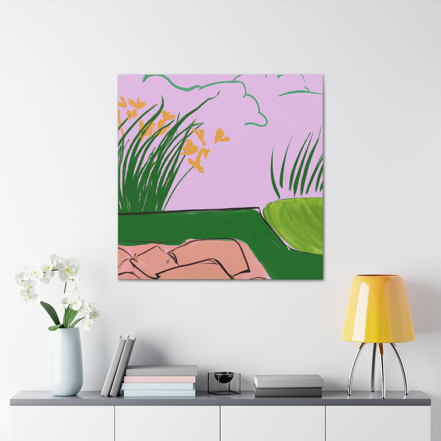 Green Refresh - Landscape - Canvas