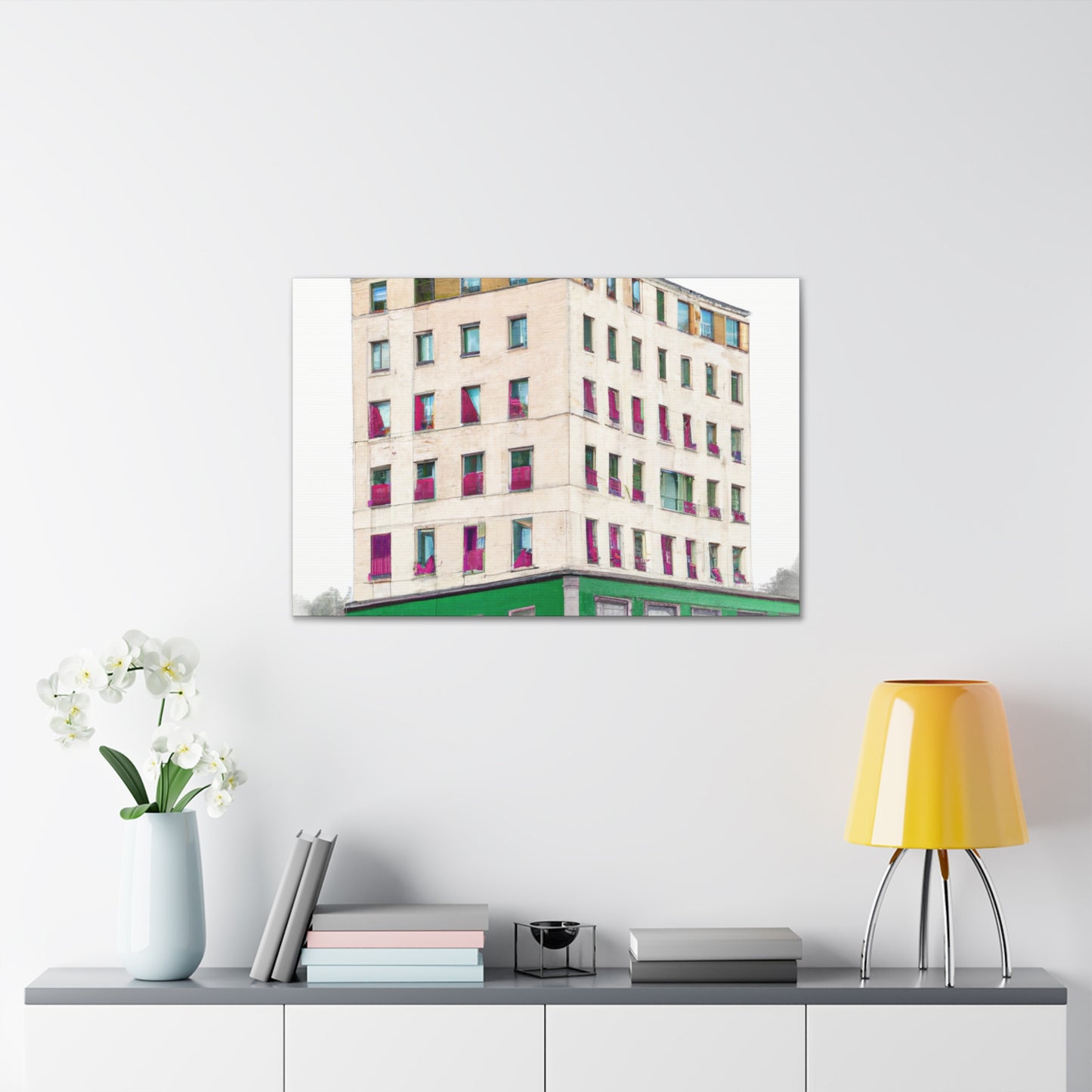 Philomêna Salazar - Architectural Canvas