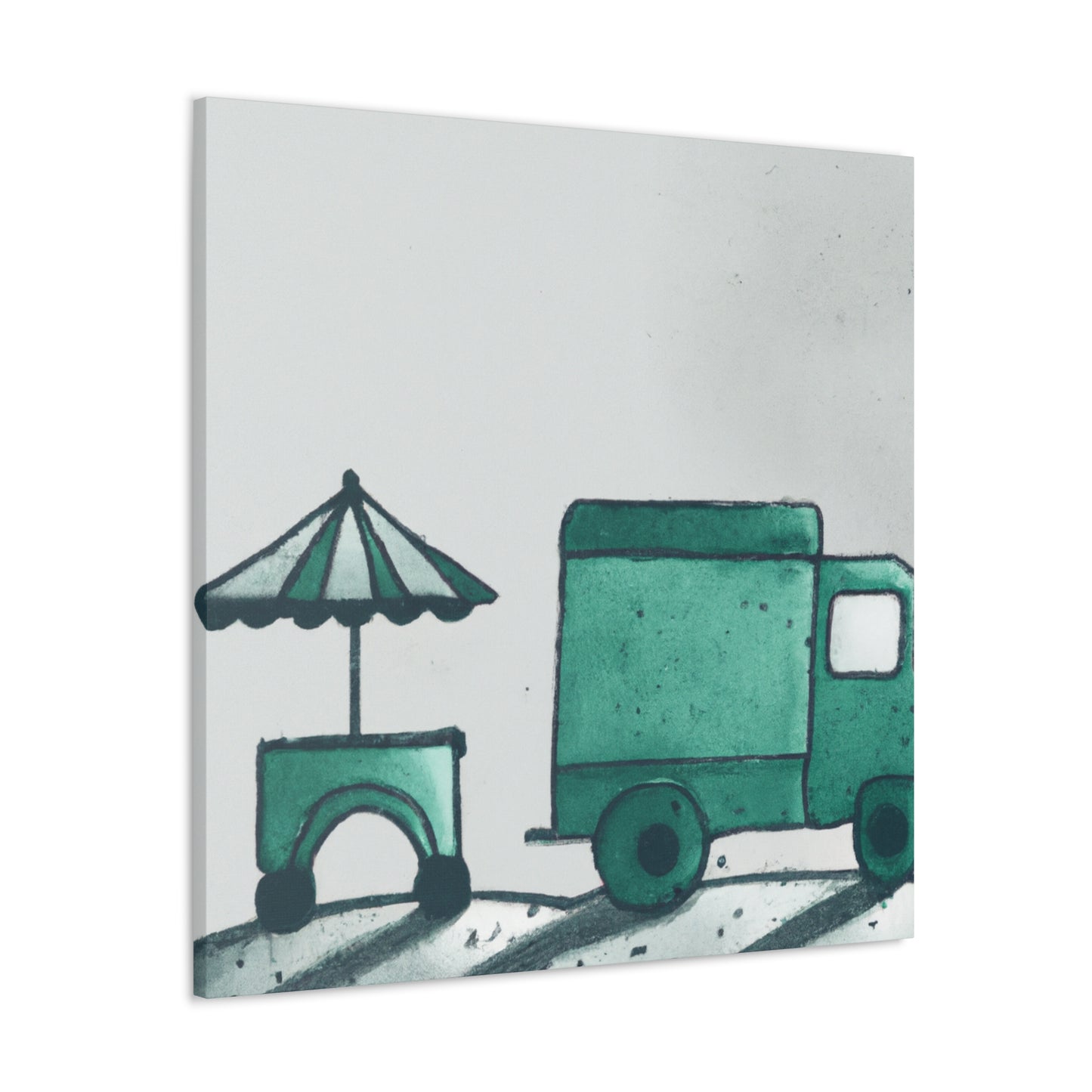 Harmony of Simplicity - Minimalism - Canvas