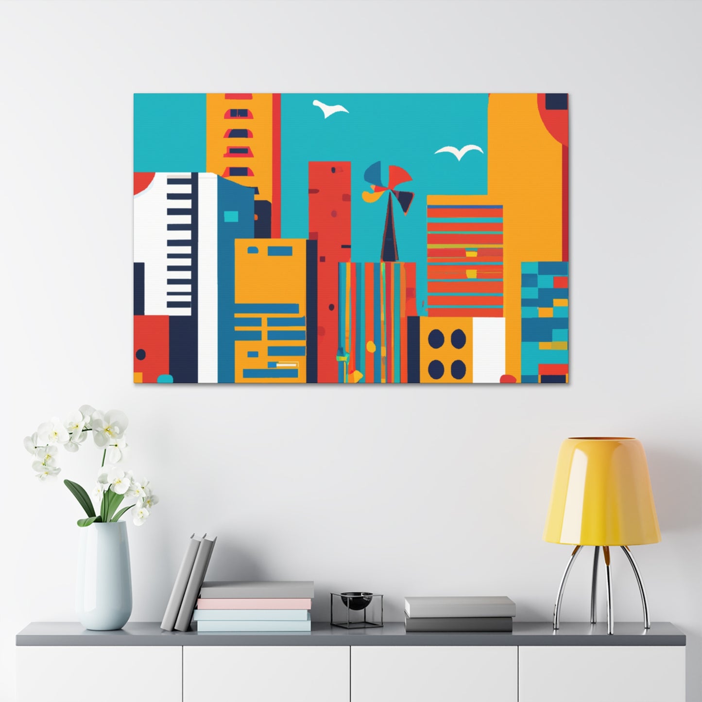 Agua Fuente - South America - Canvas