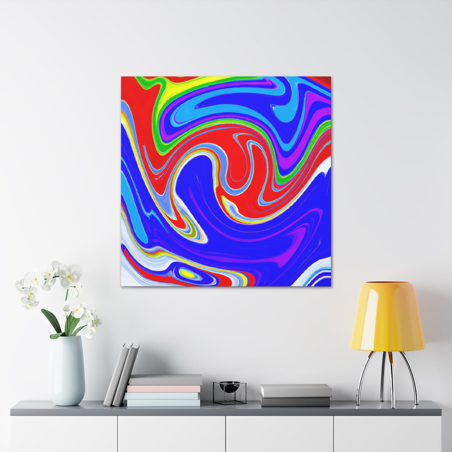 Aquaquantus - Abstract - Canvas