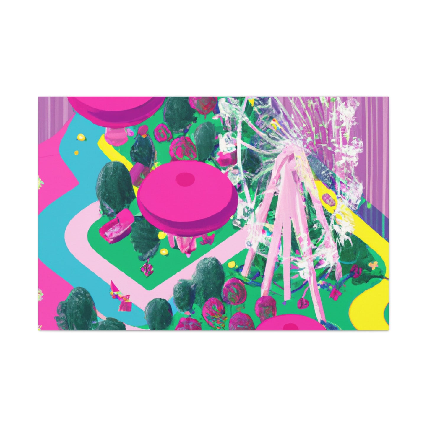 FantasiaFiesta - Amusement - Canvas