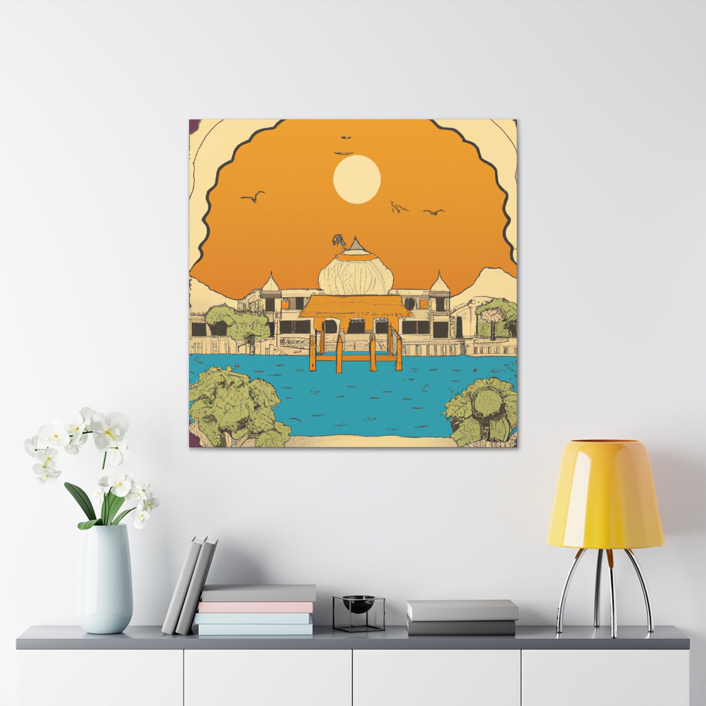 Exquisite India - Destination India - Canvas