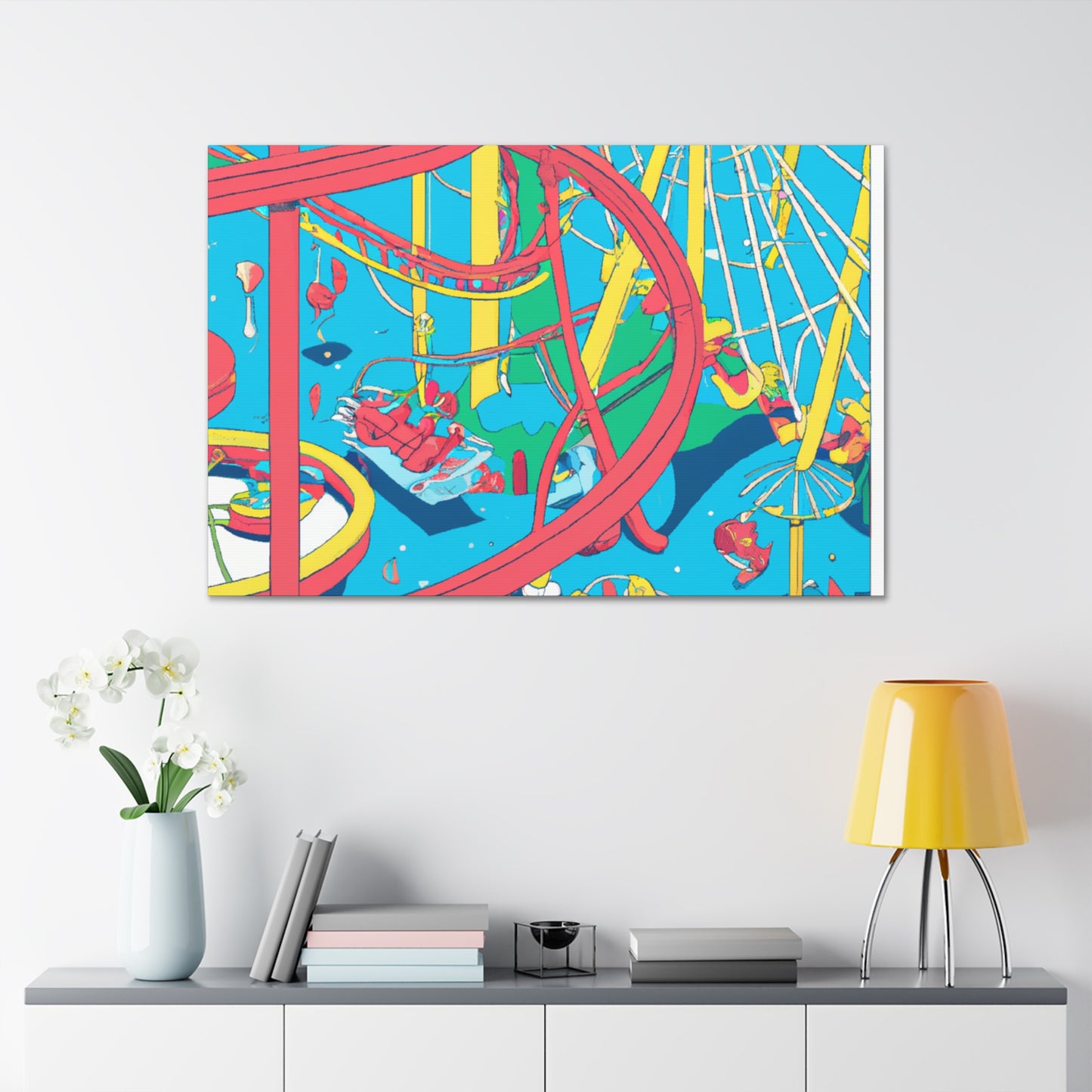 Spinning Vortex - Amusement - Canvas