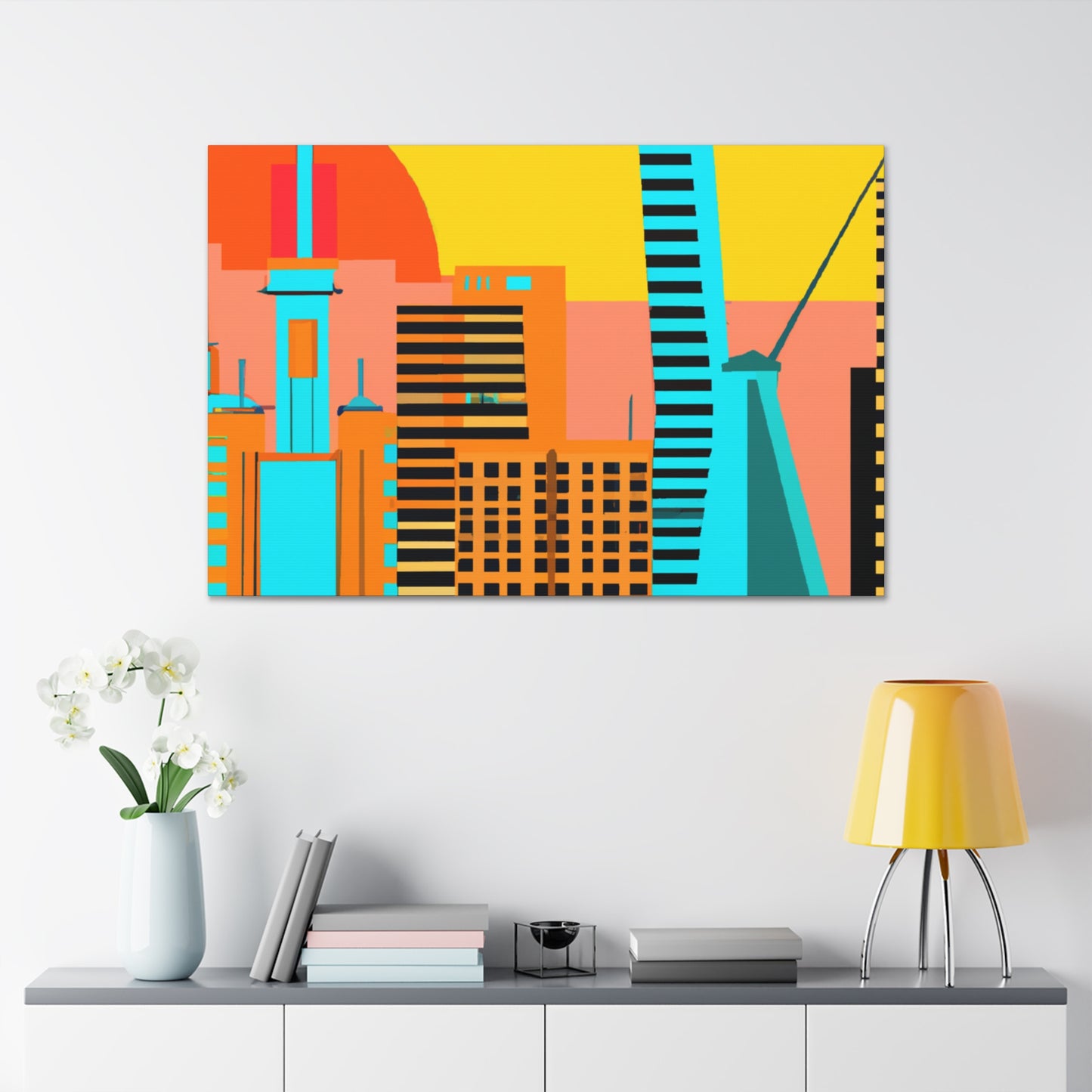 Nayizi - Middle East - Canvas