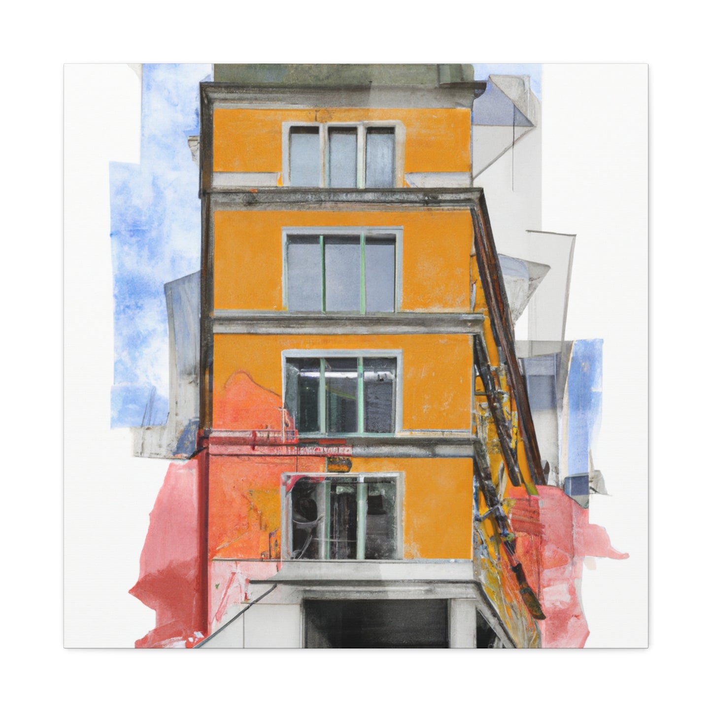 Alainne de Oliveira - Architectural Canvas