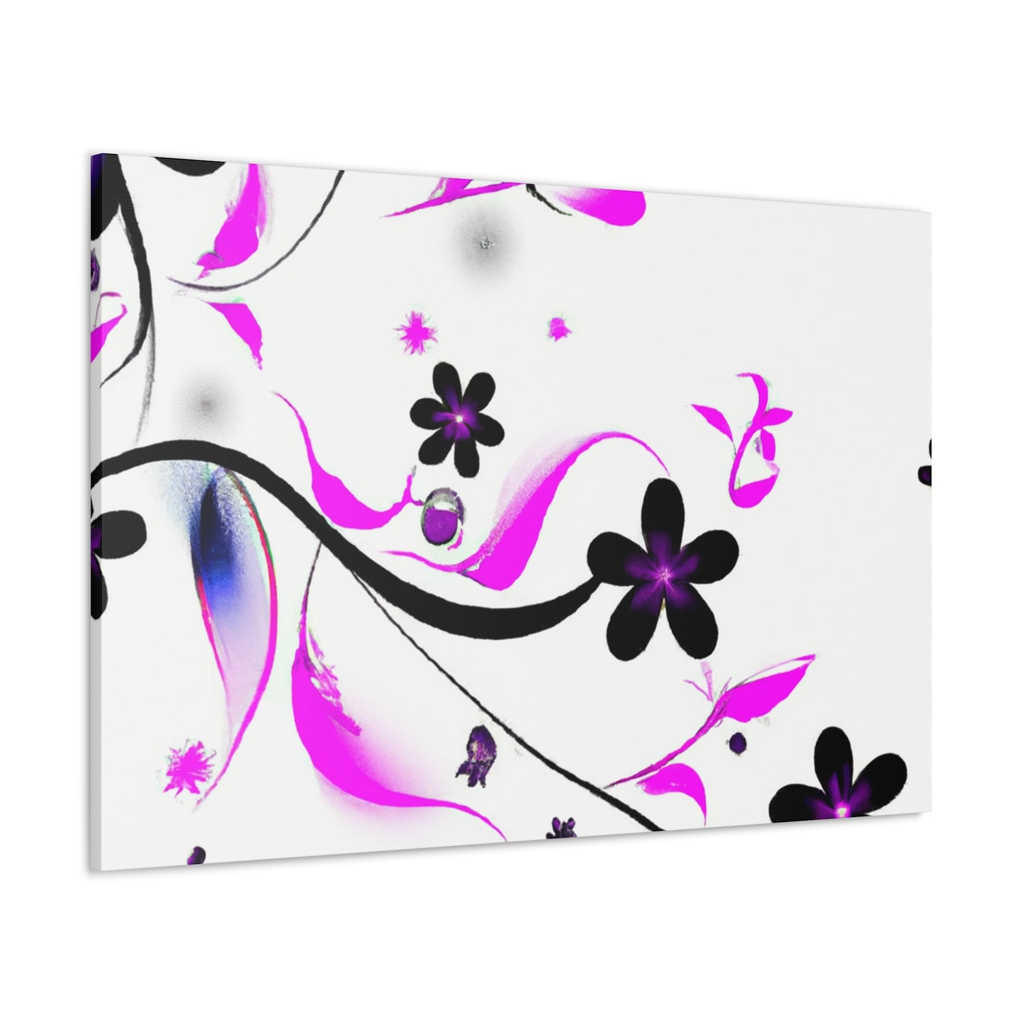 Serendipity- Floral - Canvas