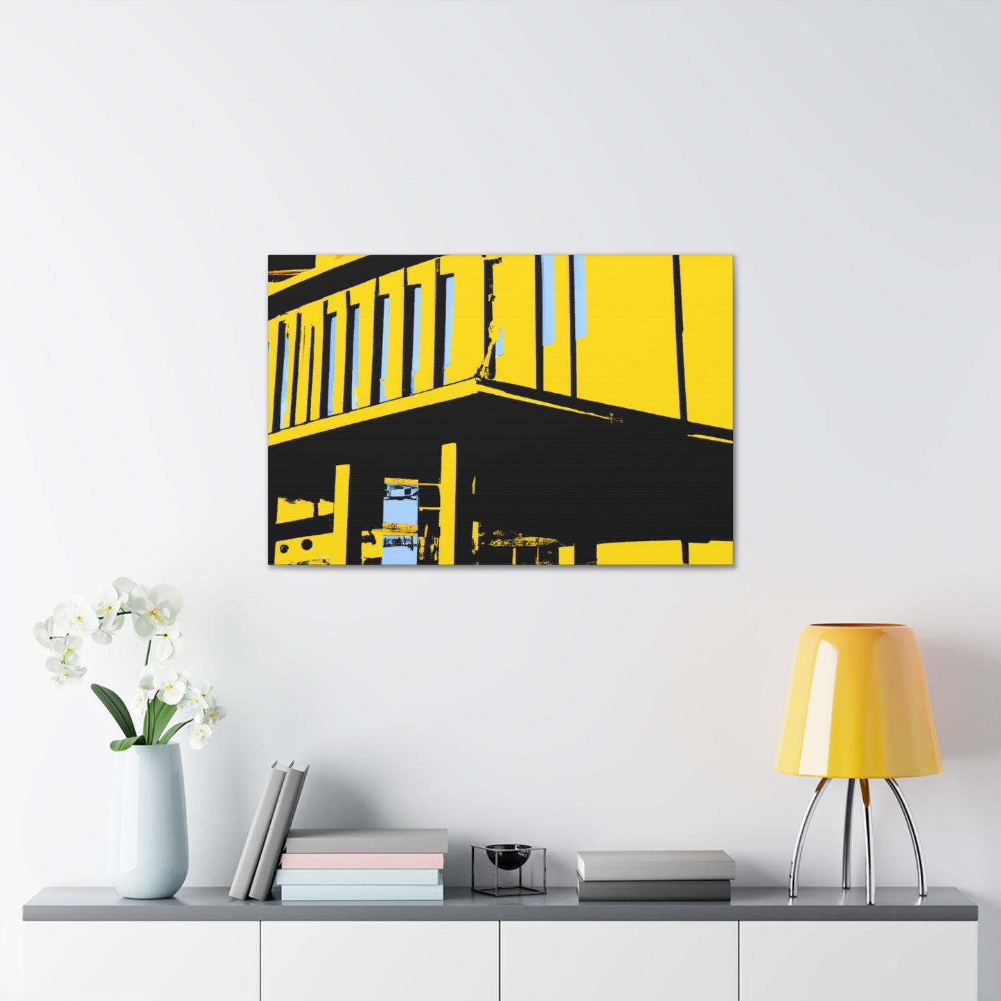 Chumley's Roadside Arcade - Architectural Canvas