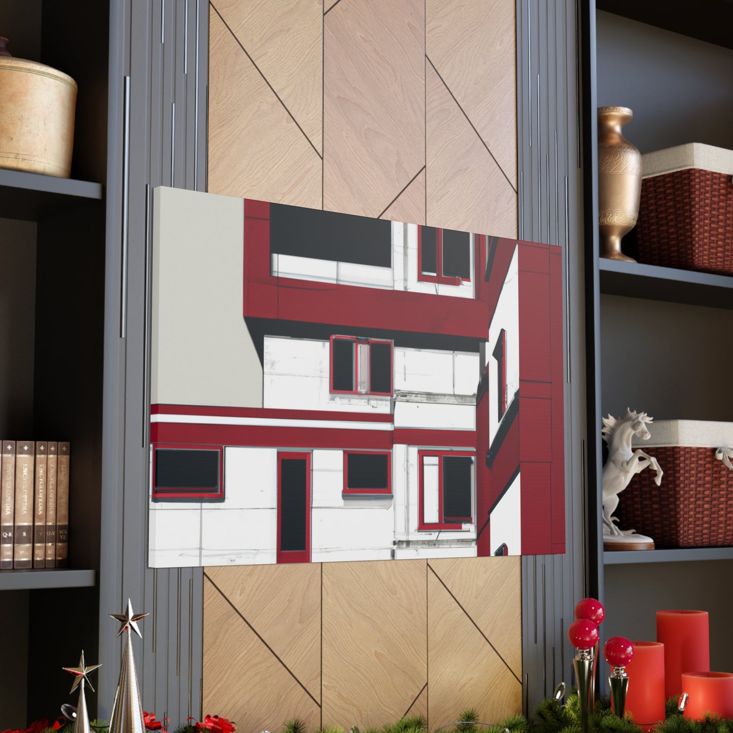 Claude d'Olivette - Canvas - Architectural