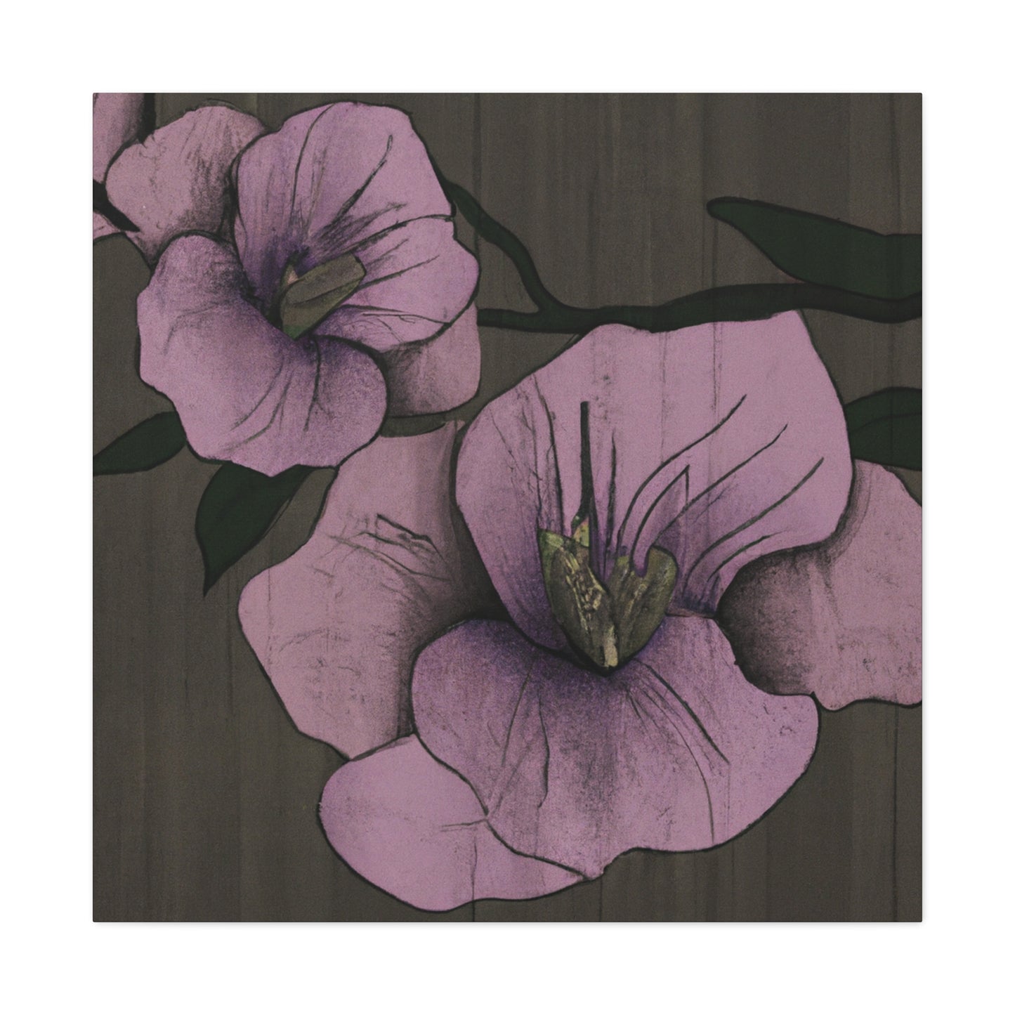 Blossombrite - Floral - Canvas