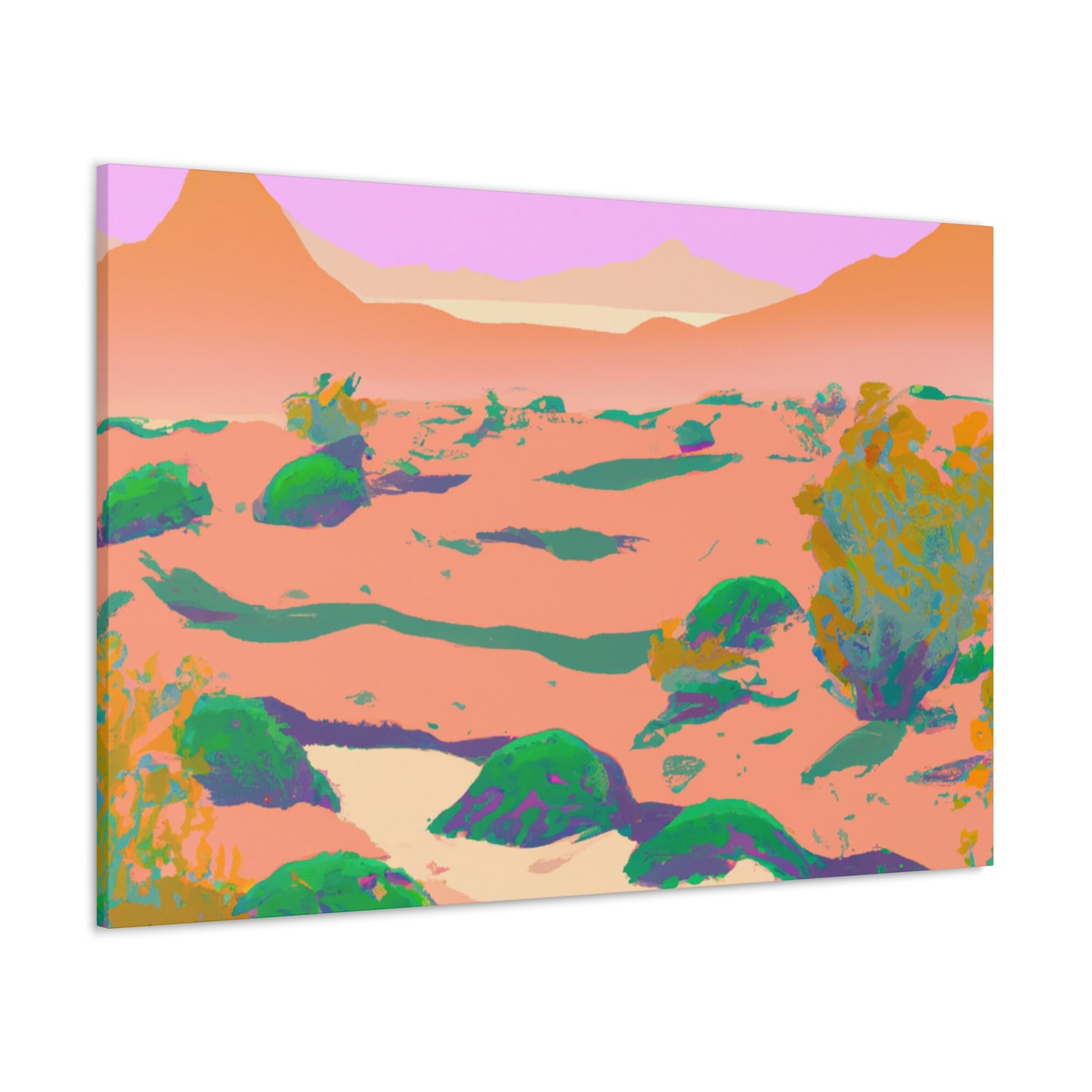 Dune-scape Landscape - Canvas