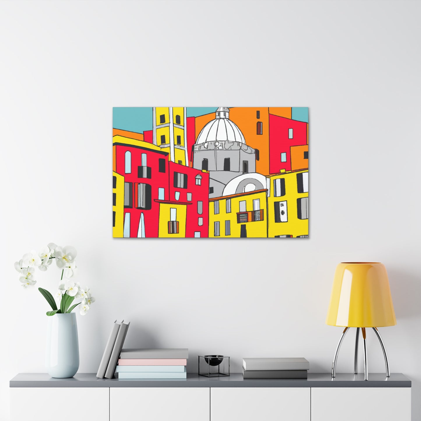 Gino Rossi- Italy - Canvas