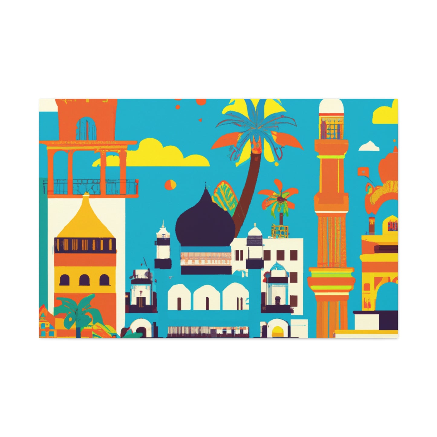 Tarun Gupta - India - Canvas