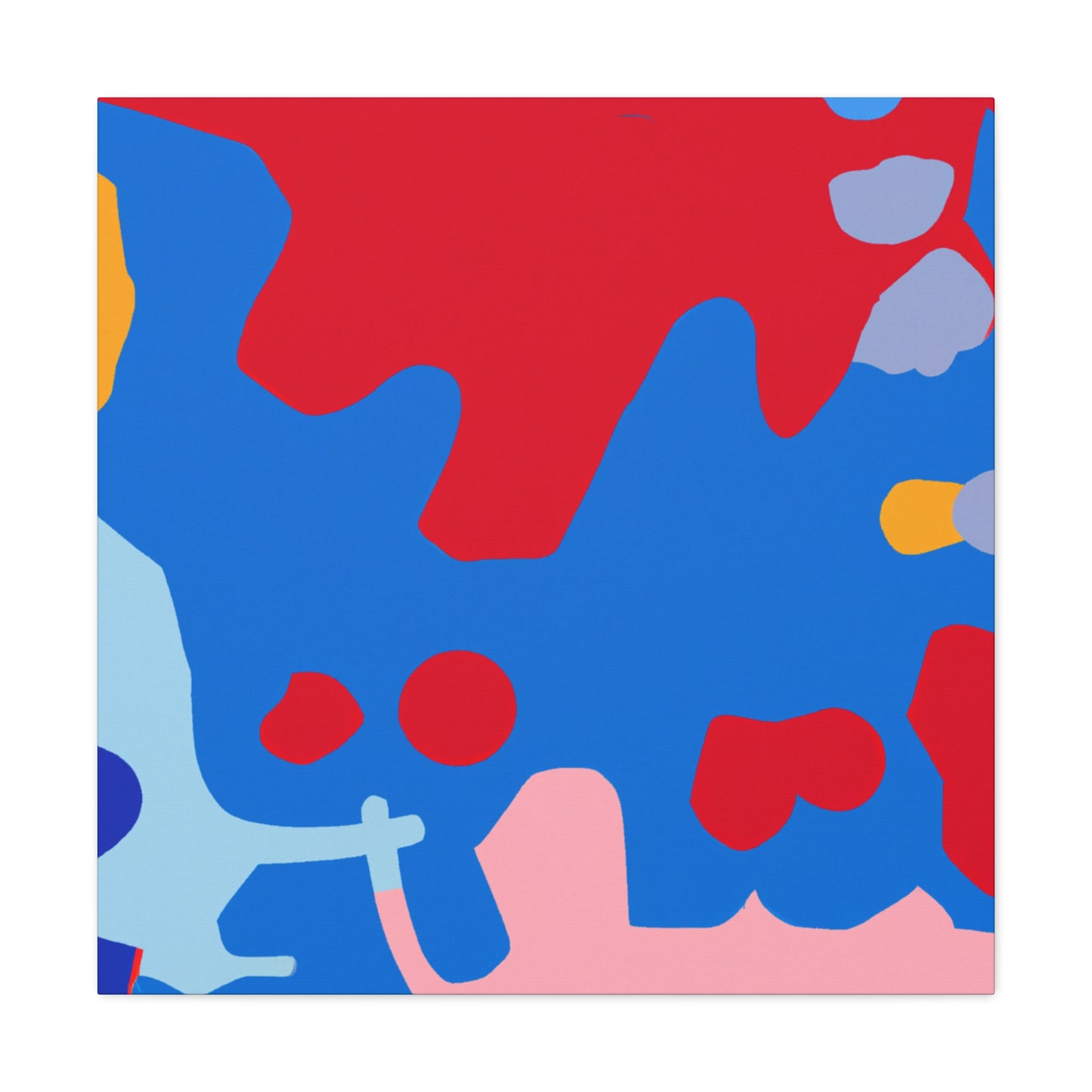 Aquasia- Abstract - Canvas