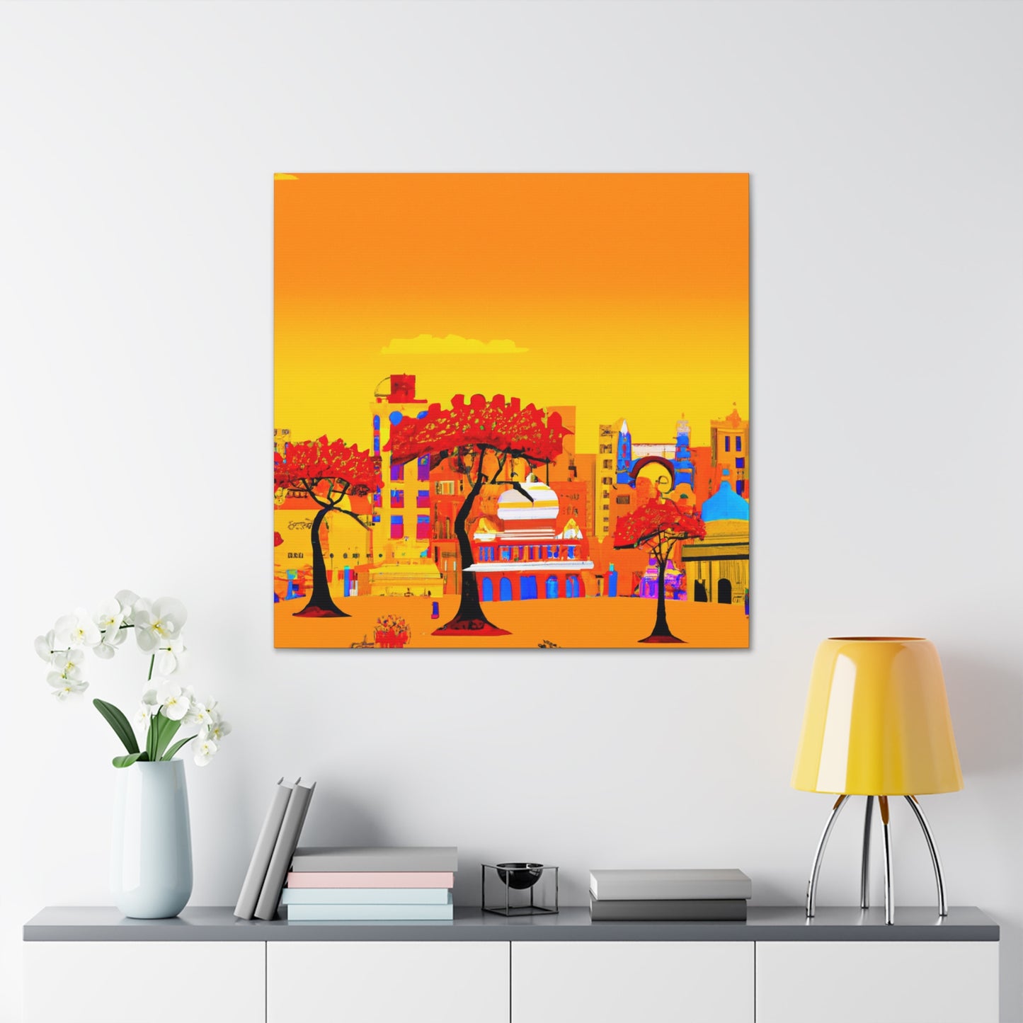 Amitabh Bachchan - India - Canvas