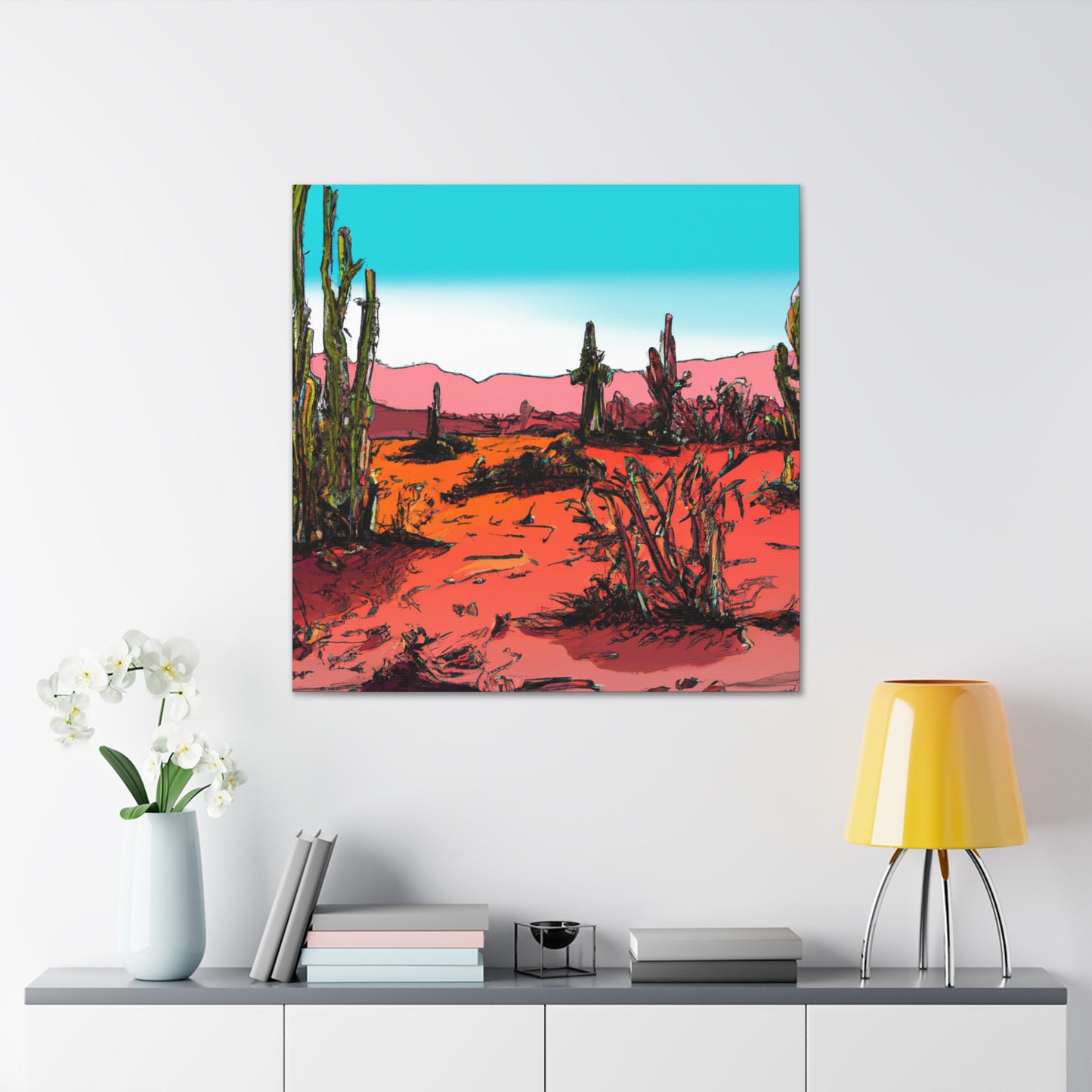 Scorched Sands - Landscape - Canvas - Desert