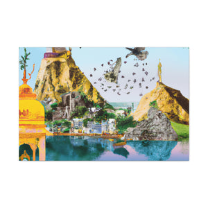 Vibrant Lights - Destination India - Canvas