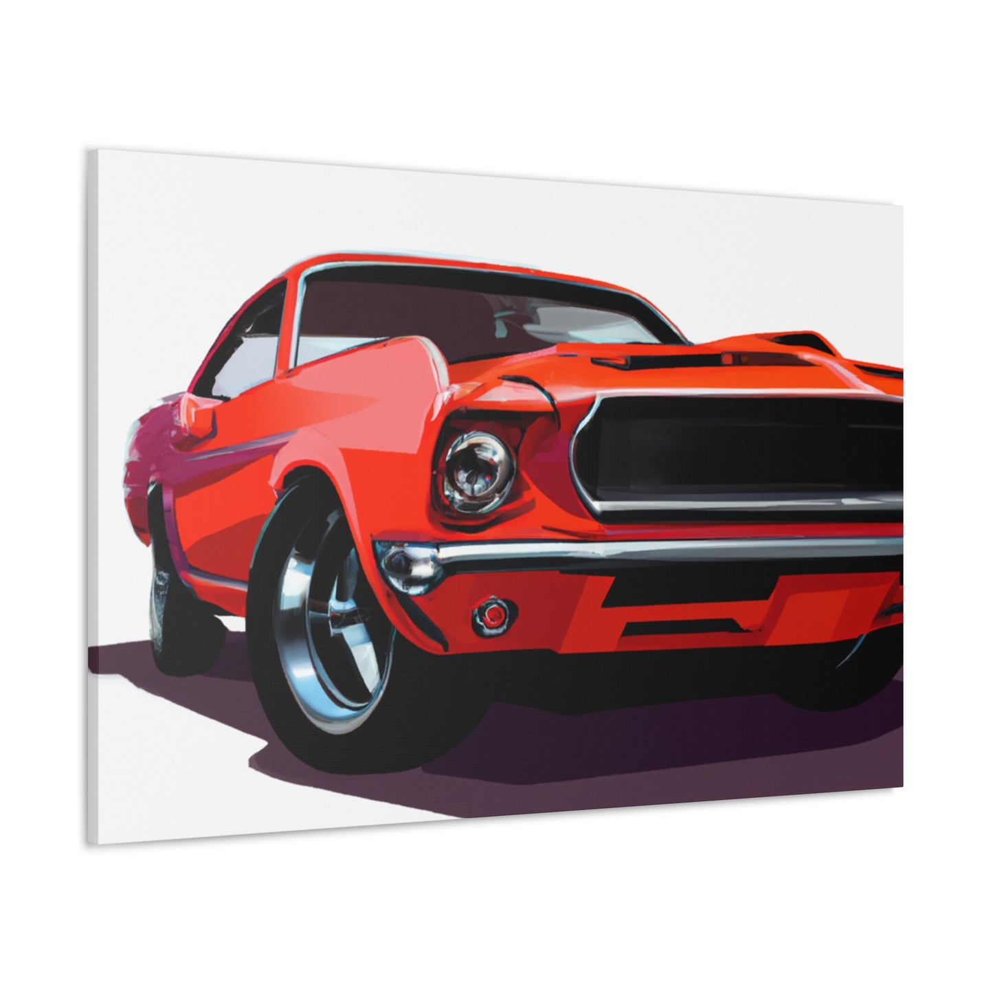 Road Ruffian - Automobile - Canvas