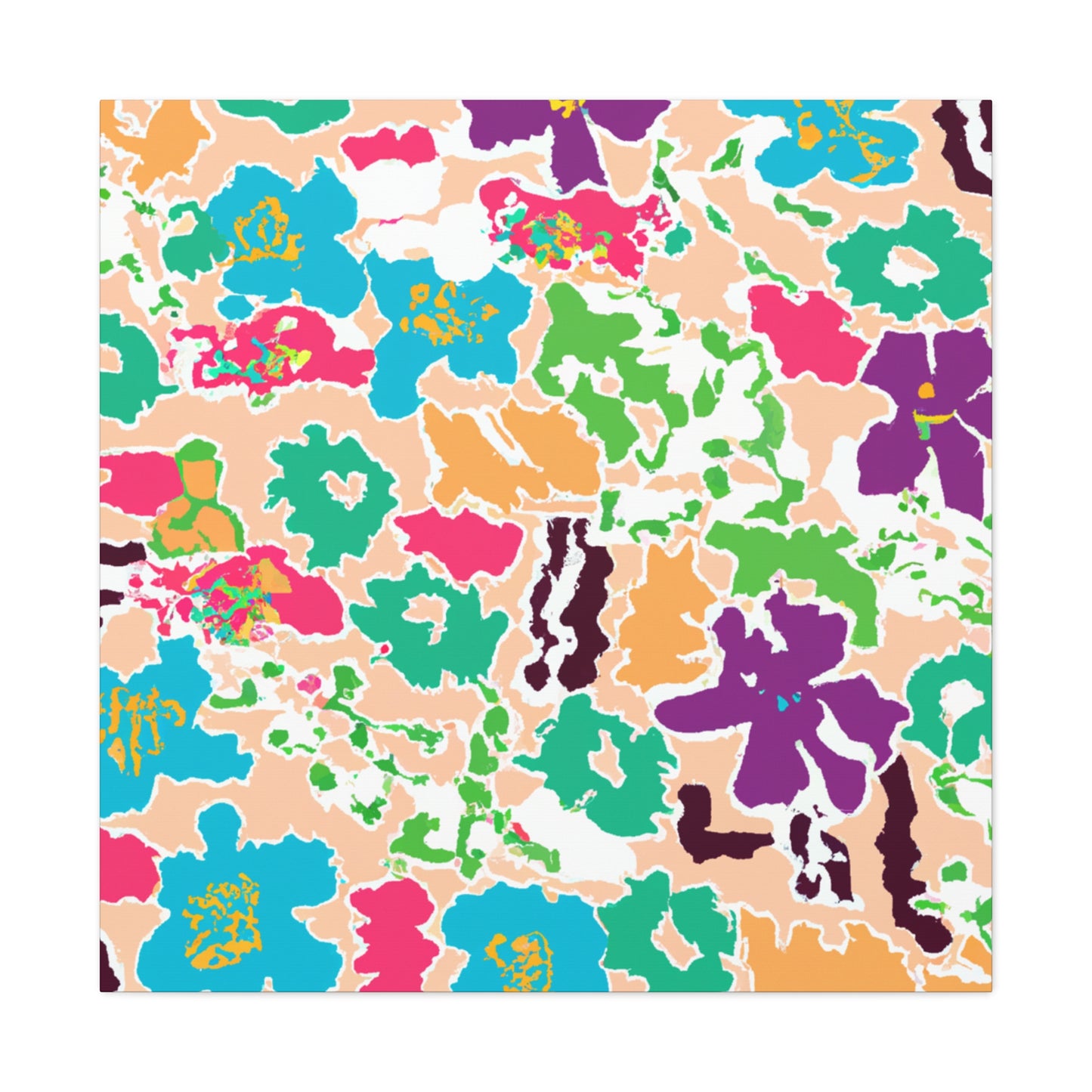 Bloomshine - Floral - Canvas