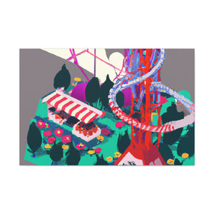Fantasy Fields - Amusement - Canvas