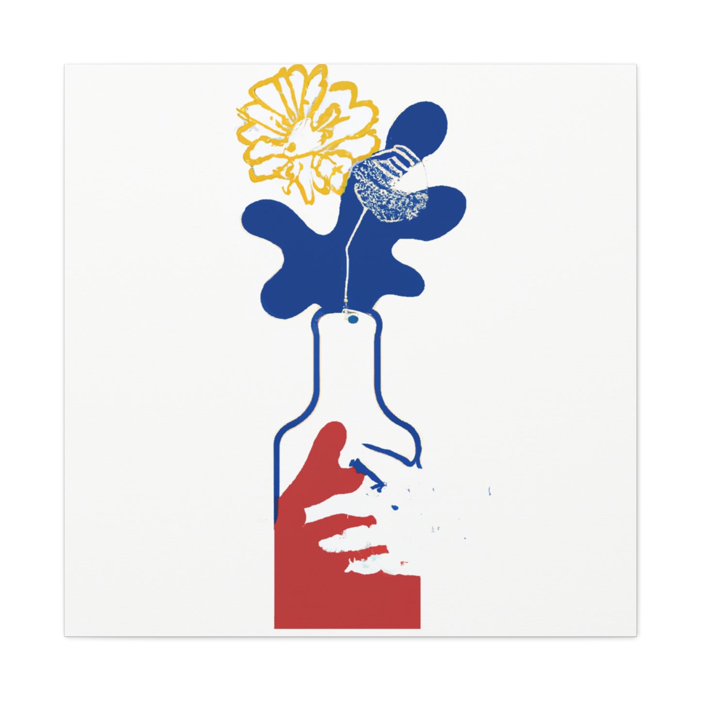 Hope Reflected - Minimalism - Canvas