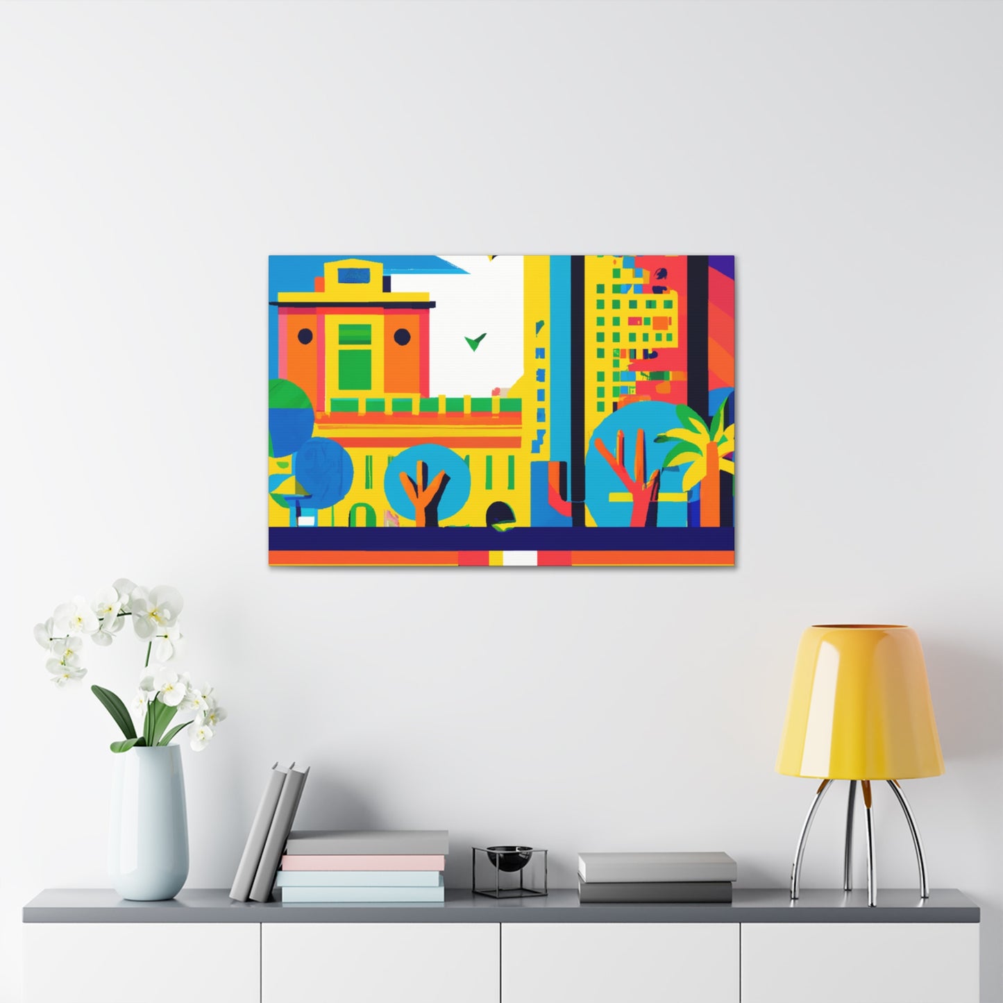 Tikalicia - South America - Canvas