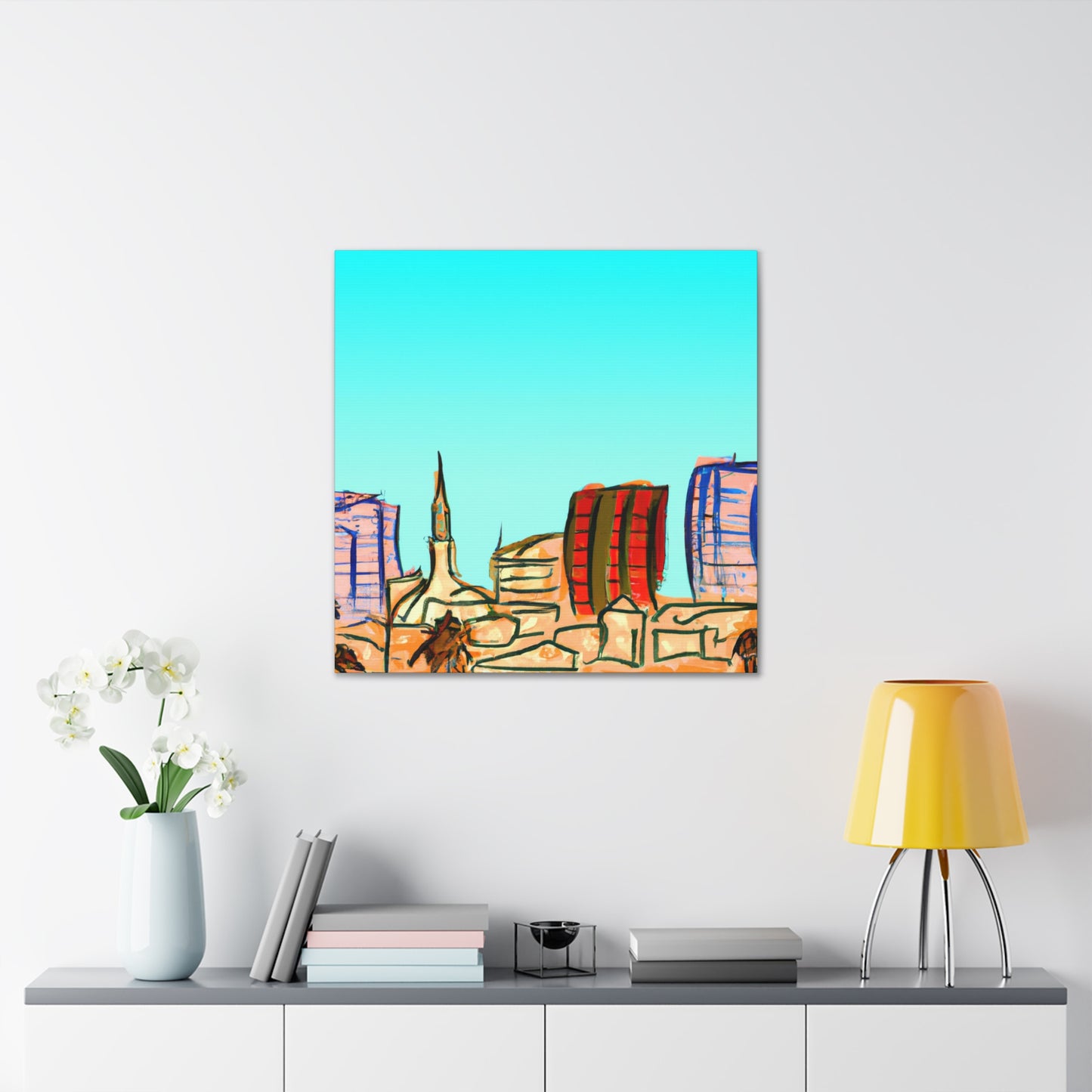 Amanar - Middle East - Canvas