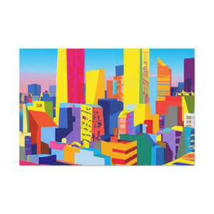 Adriana Sweetly - South America - Canvas