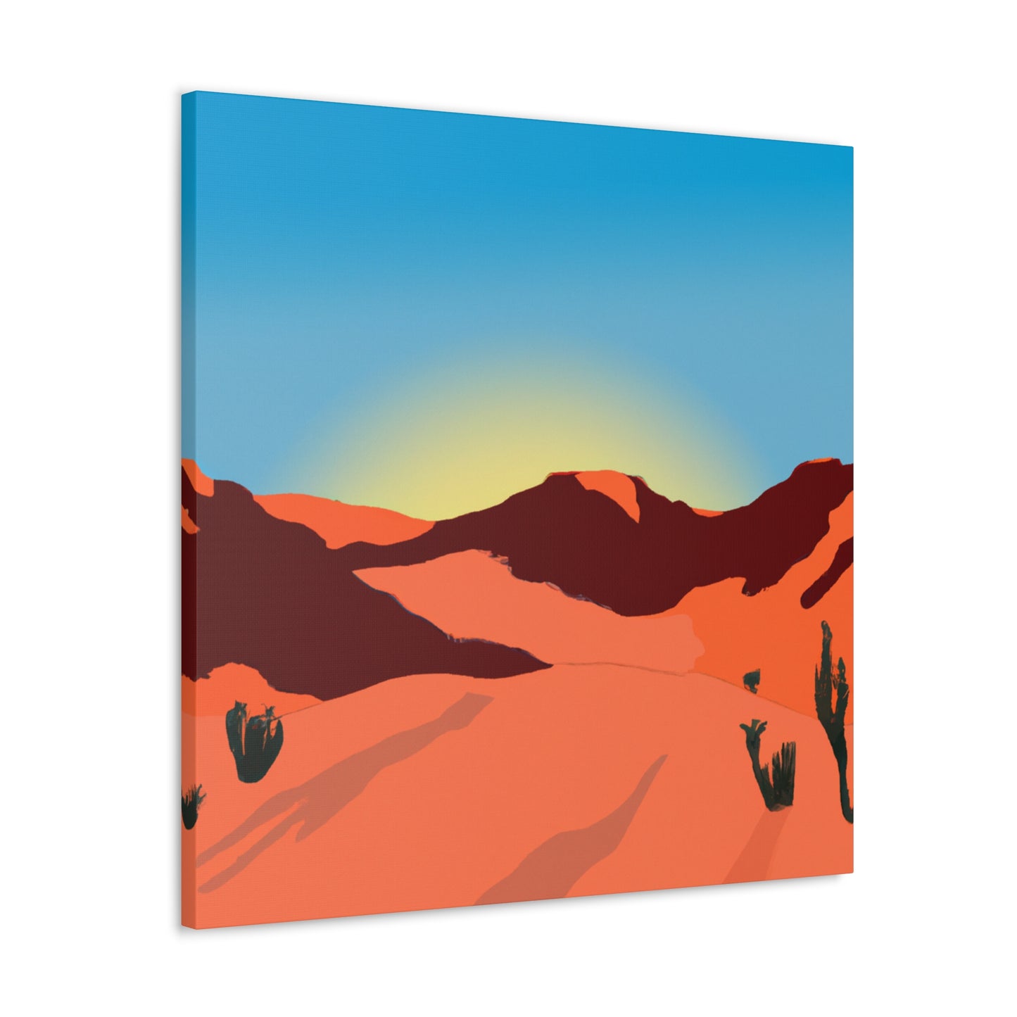 Dune Waves - Landscape - Canvas