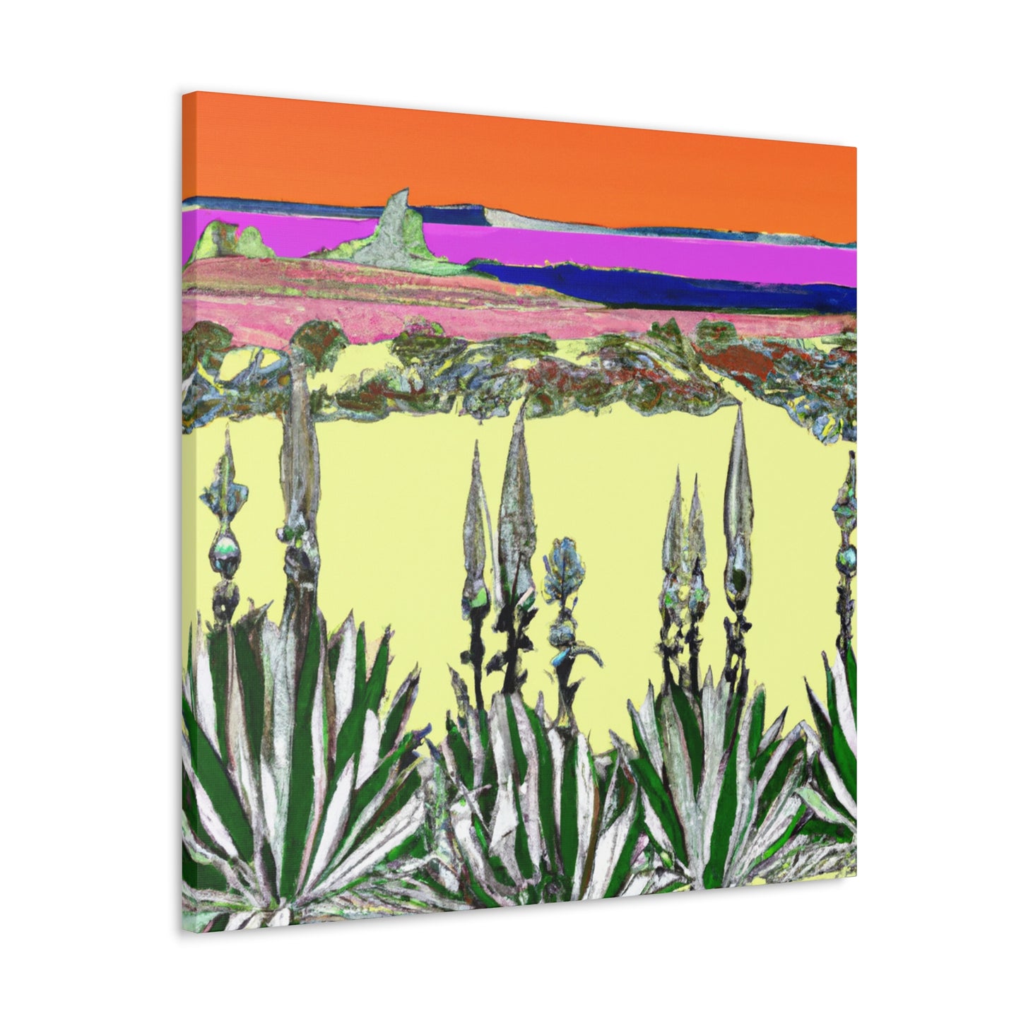 Dune Dancer Landscape - Canvas