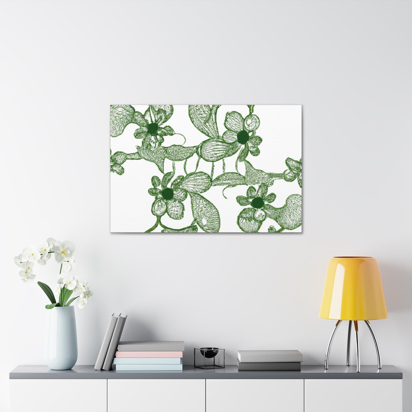 Heaven's Harmony - Floral - Canvas