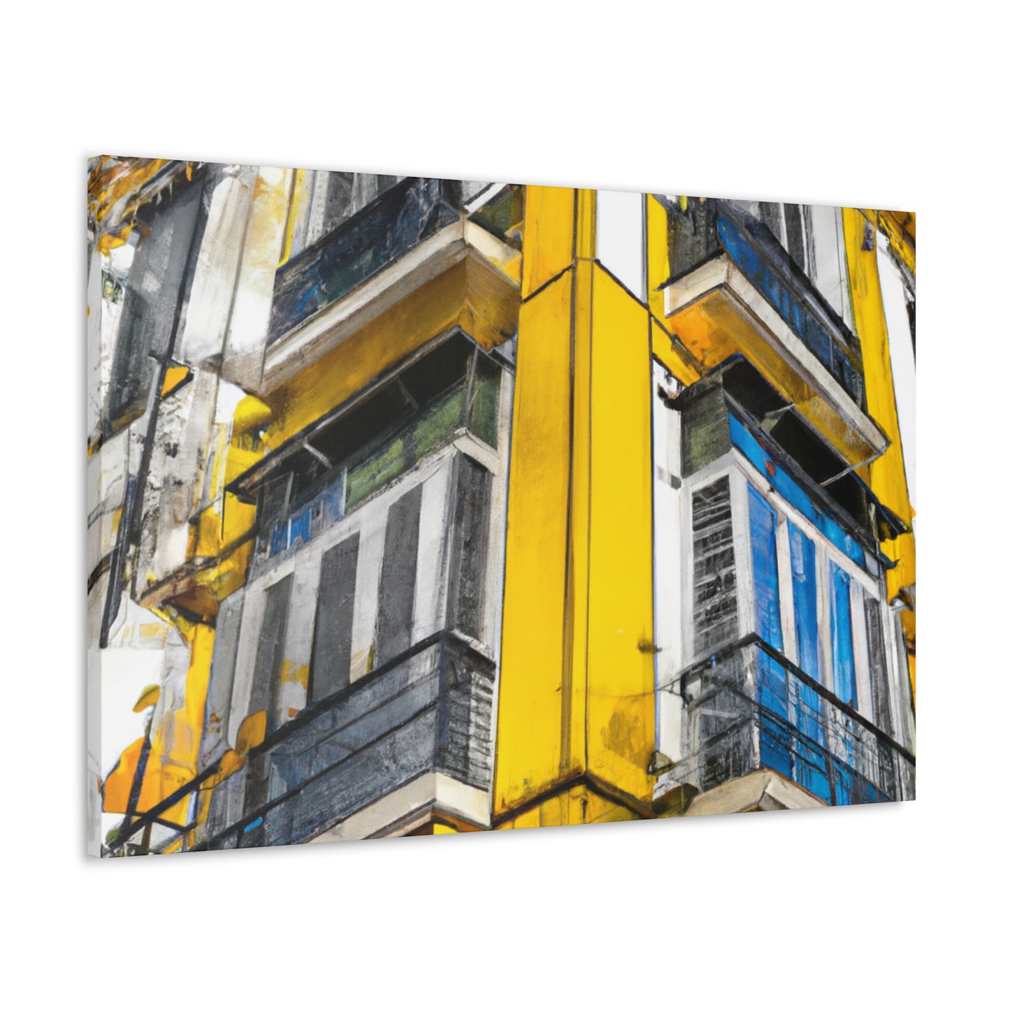 Alysa Rubriana - Canvas - Architectural