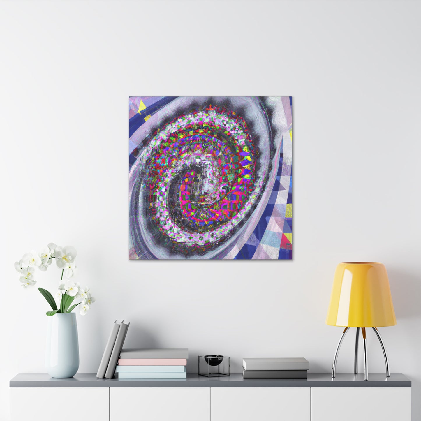 Zephyr - Abstract - Canvas