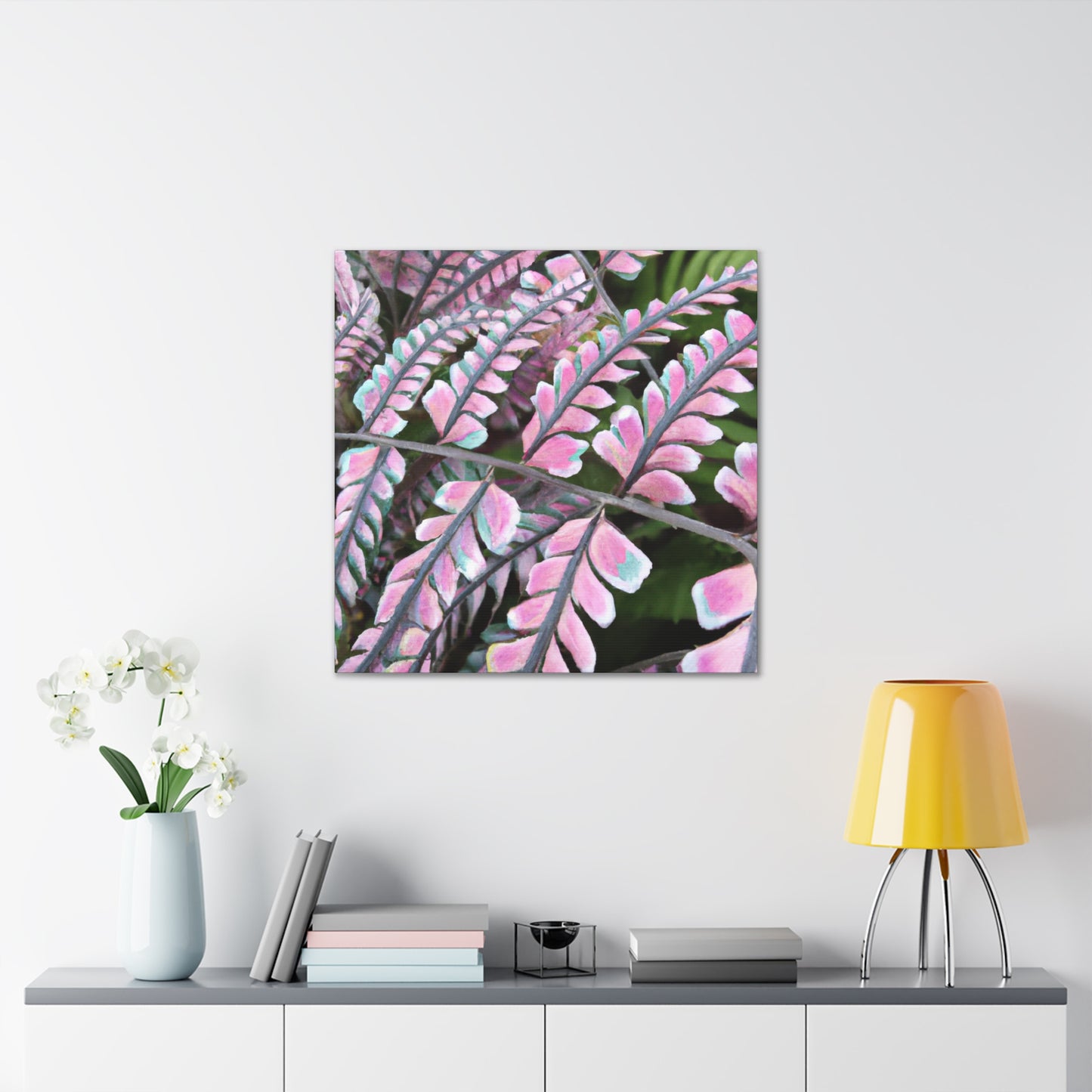 Hypseus, The Mystic Muse. - Canvas - Floral