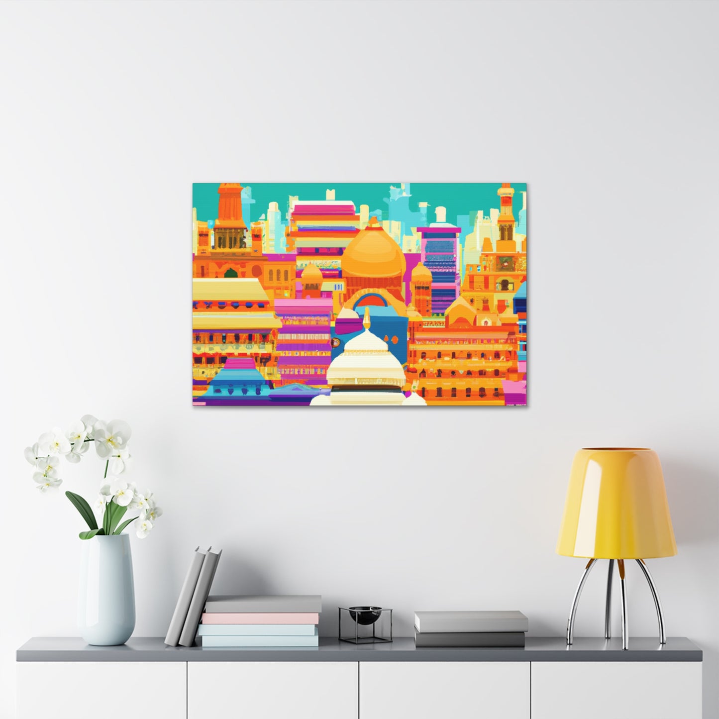 Amitabh Bachchan - India - Canvas