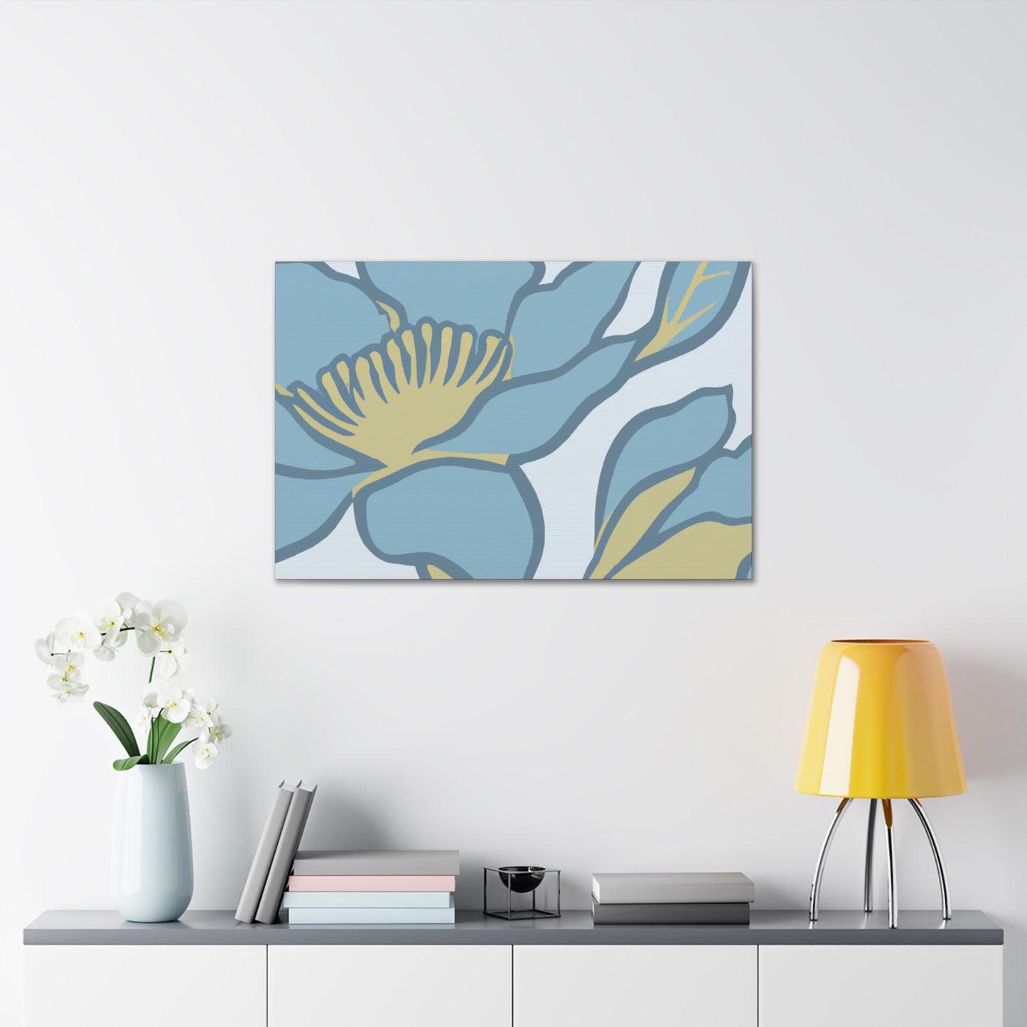 Blossomshine - Floral - Canvas