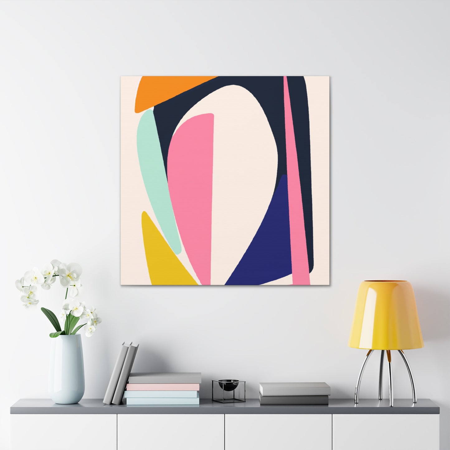 Reachless Sky - Minimalism - Canvas