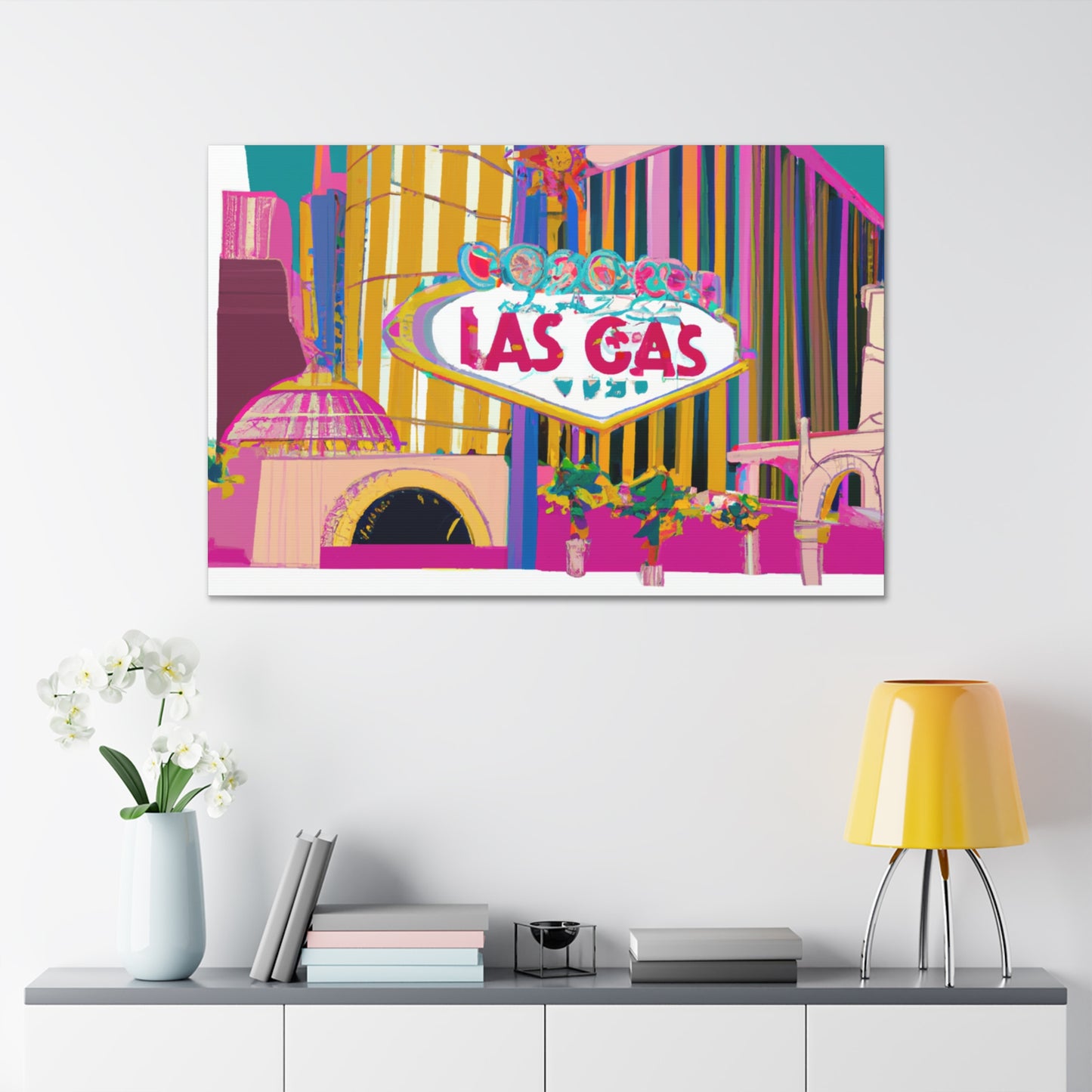 Viva Las Vegas - Destination Vegas - Canvas
