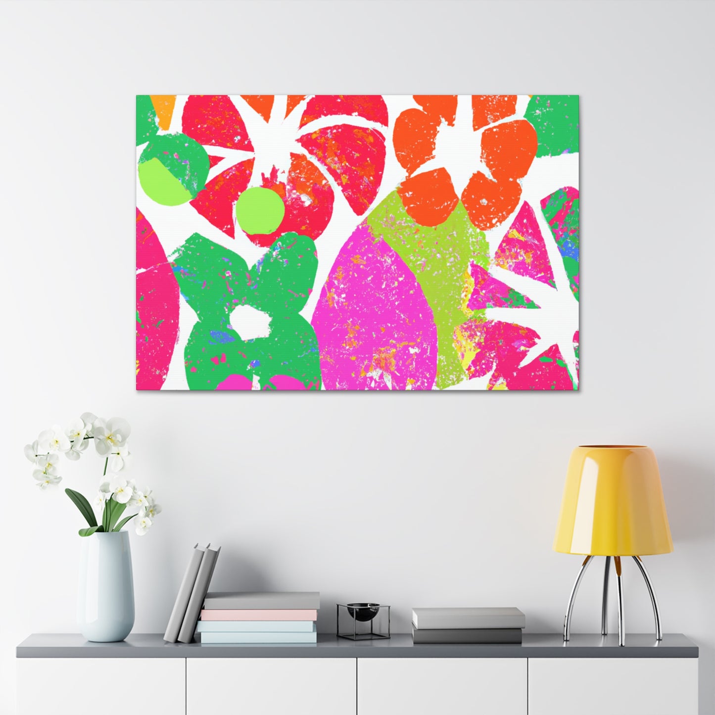 Camellia-Floral - Canvas