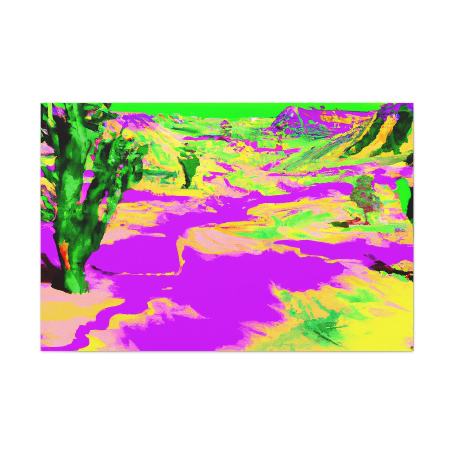 Mirage Landscape - Canvas