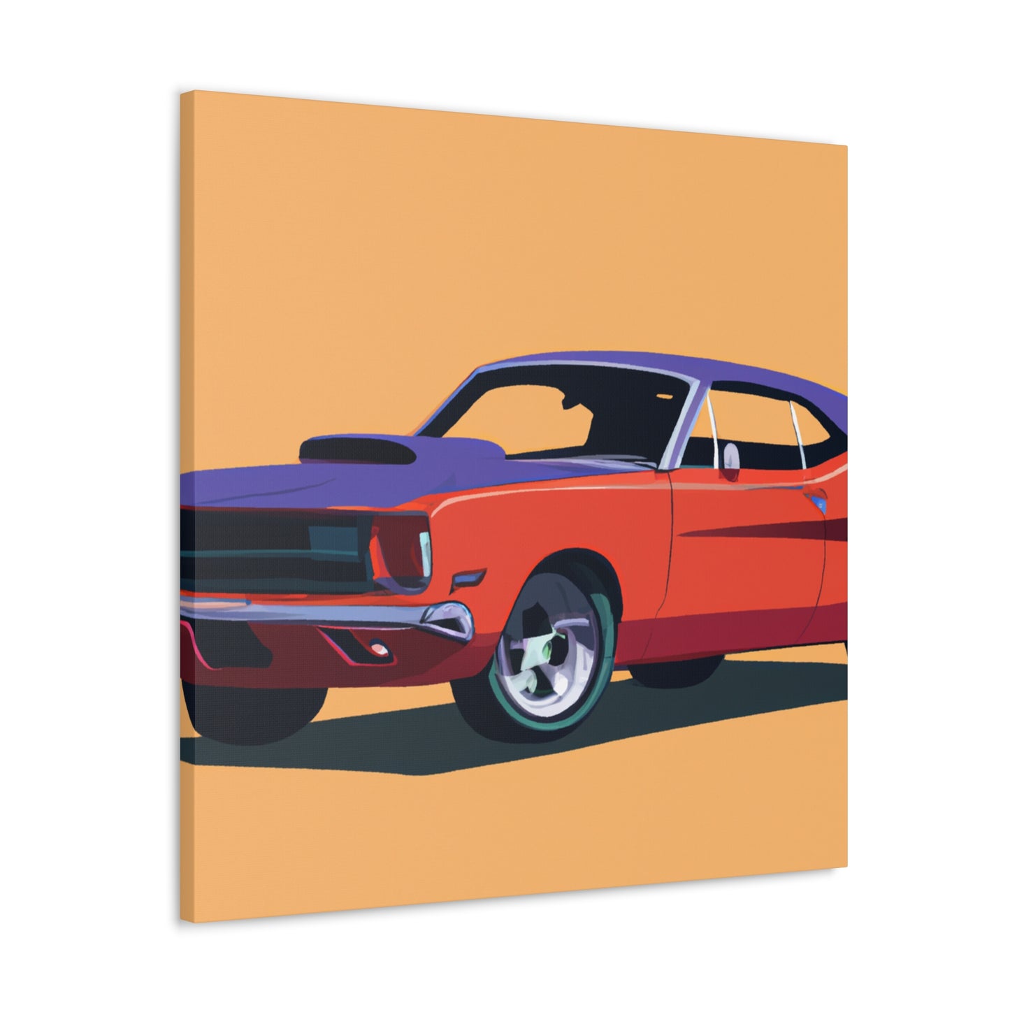 Streetsweeper - Automobile - Canvas