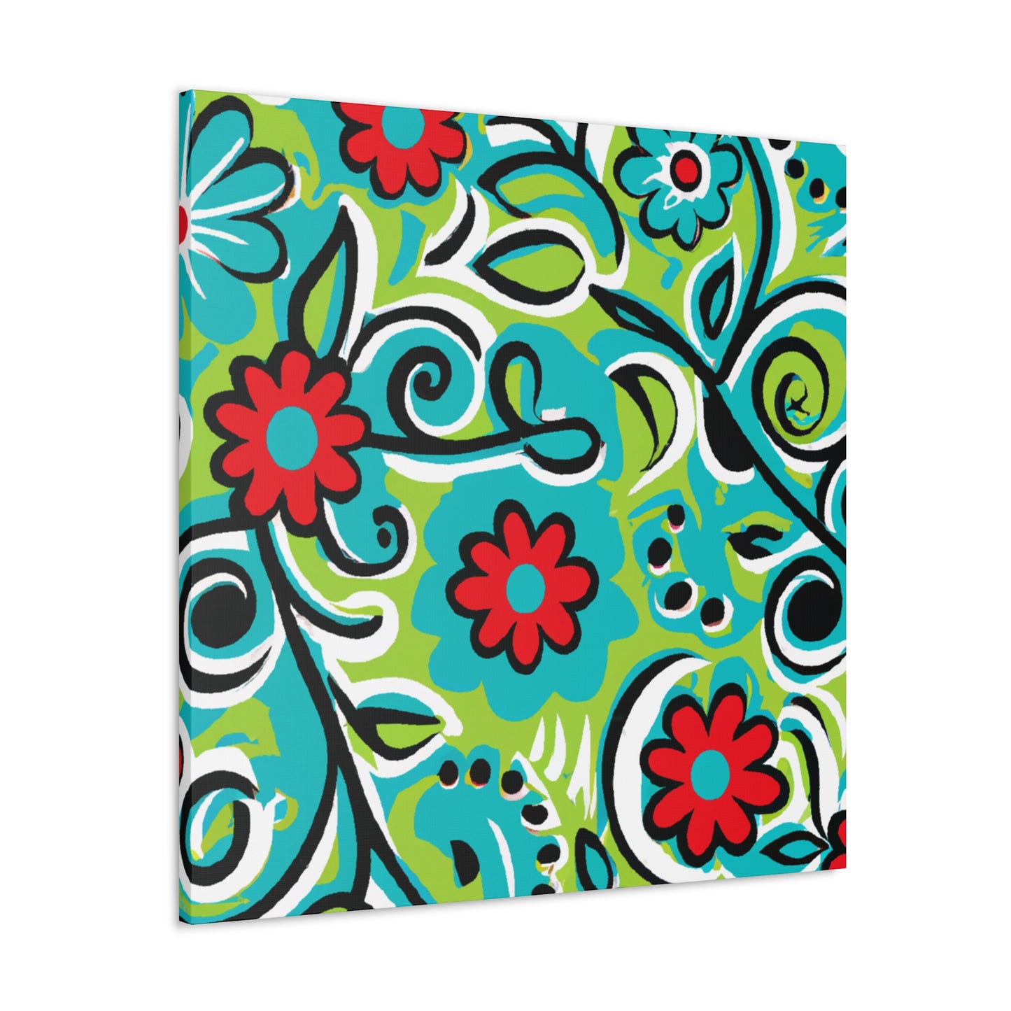Blushbud- Floral - Canvas