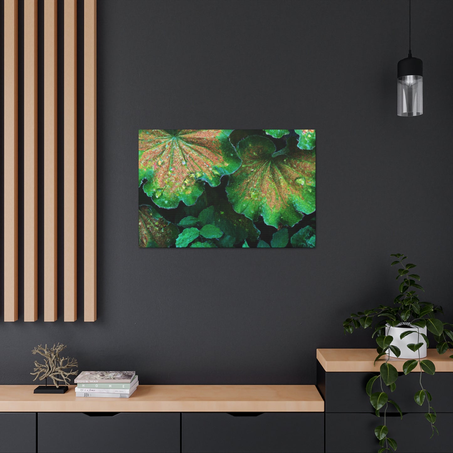 Hector - Canvas - Floral