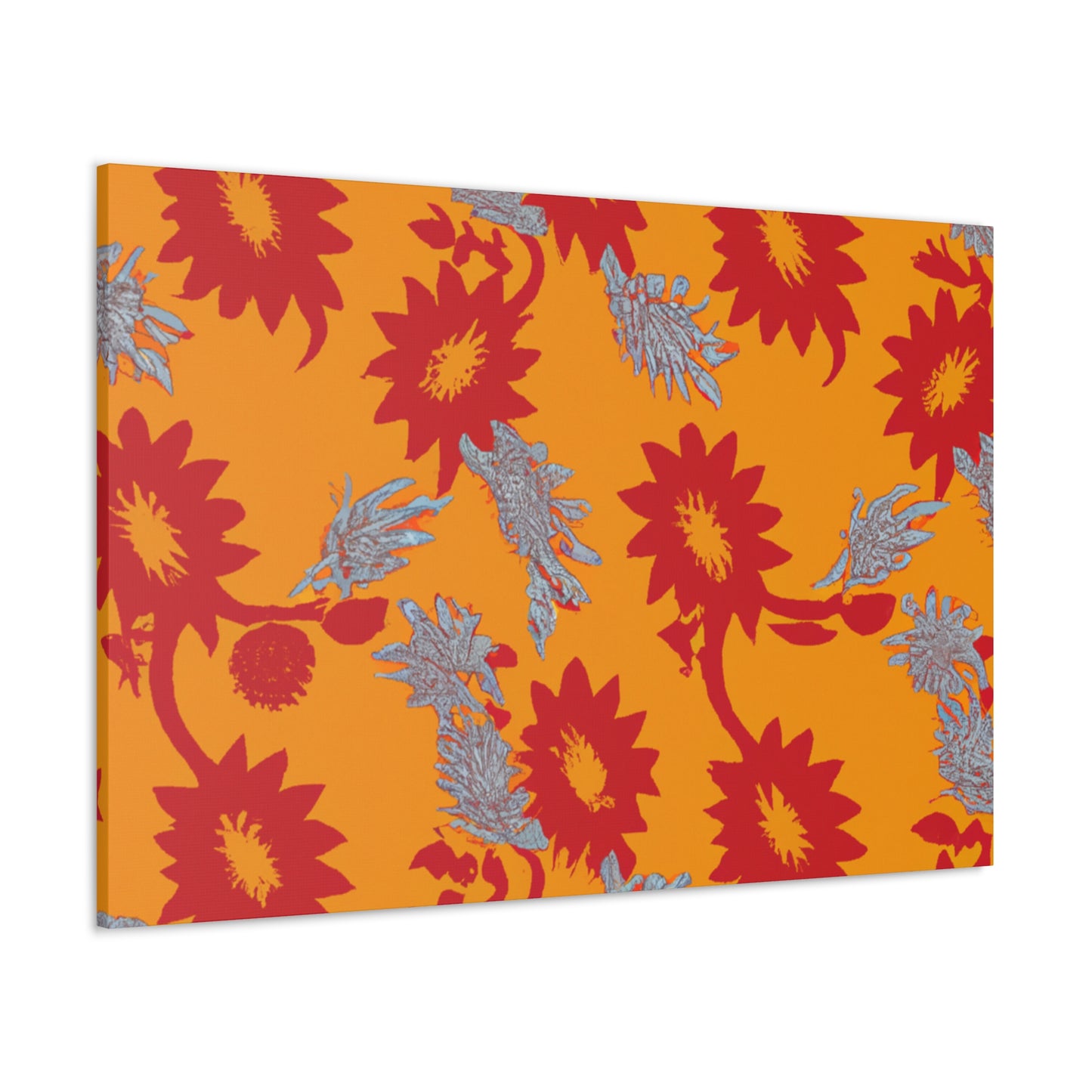 Sunshine Splendour - Floral - Canvas