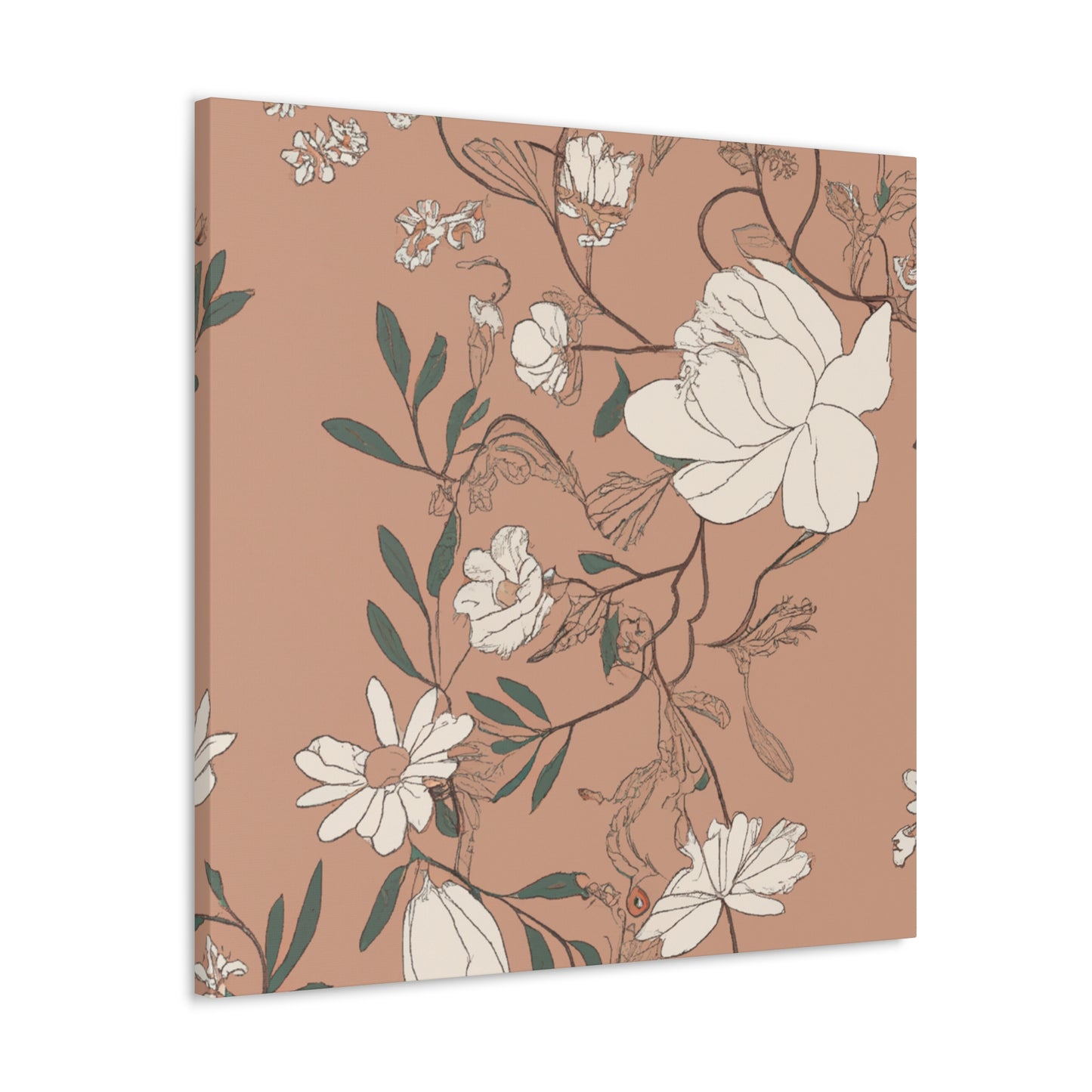 Posy Perfection - Floral - Canvas