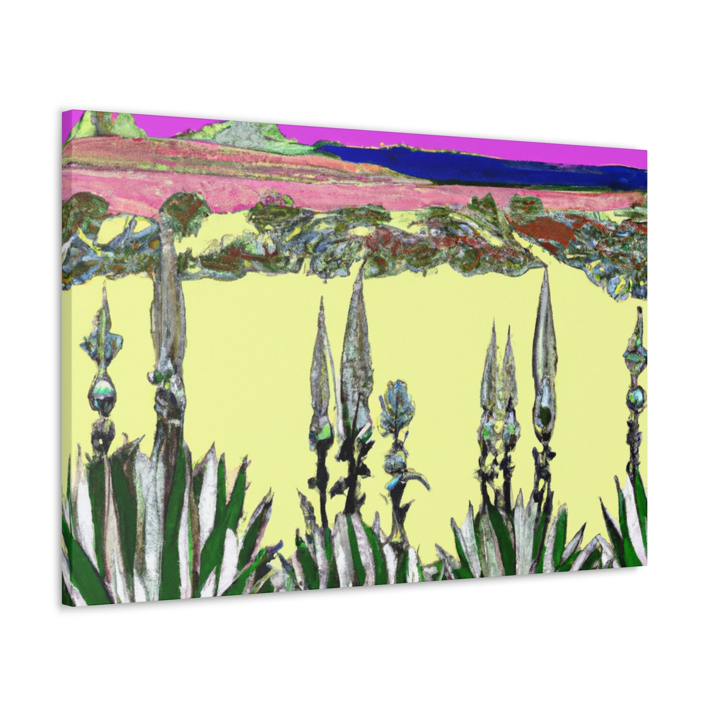Dune Dancer Landscape - Canvas