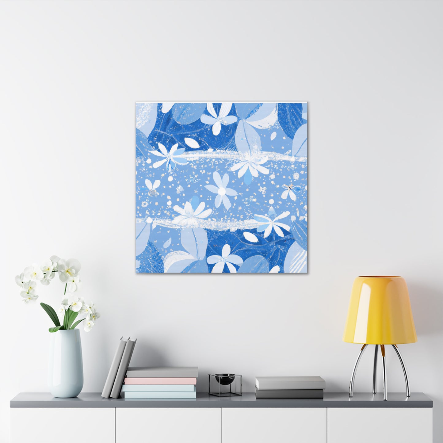 Petalo - Floral - Canvas