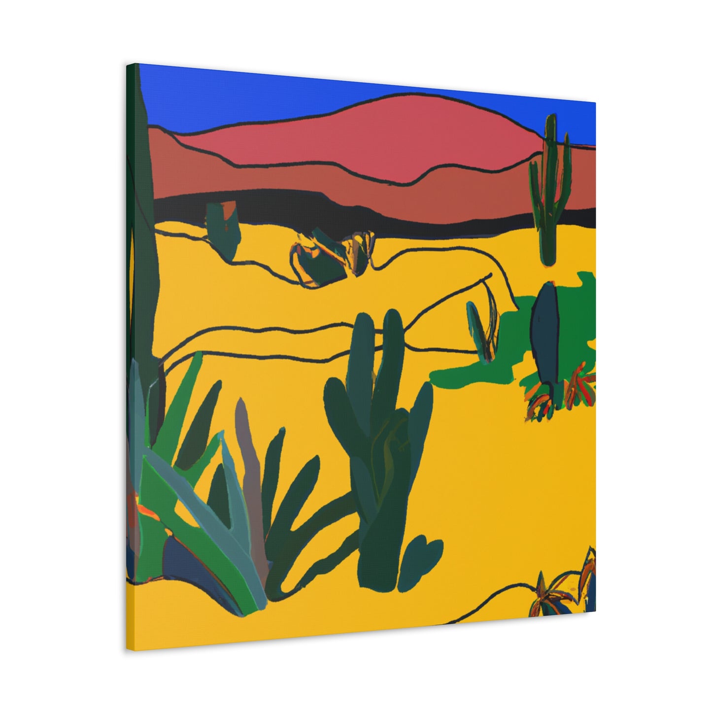 Sanddream - Landscape - Canvas