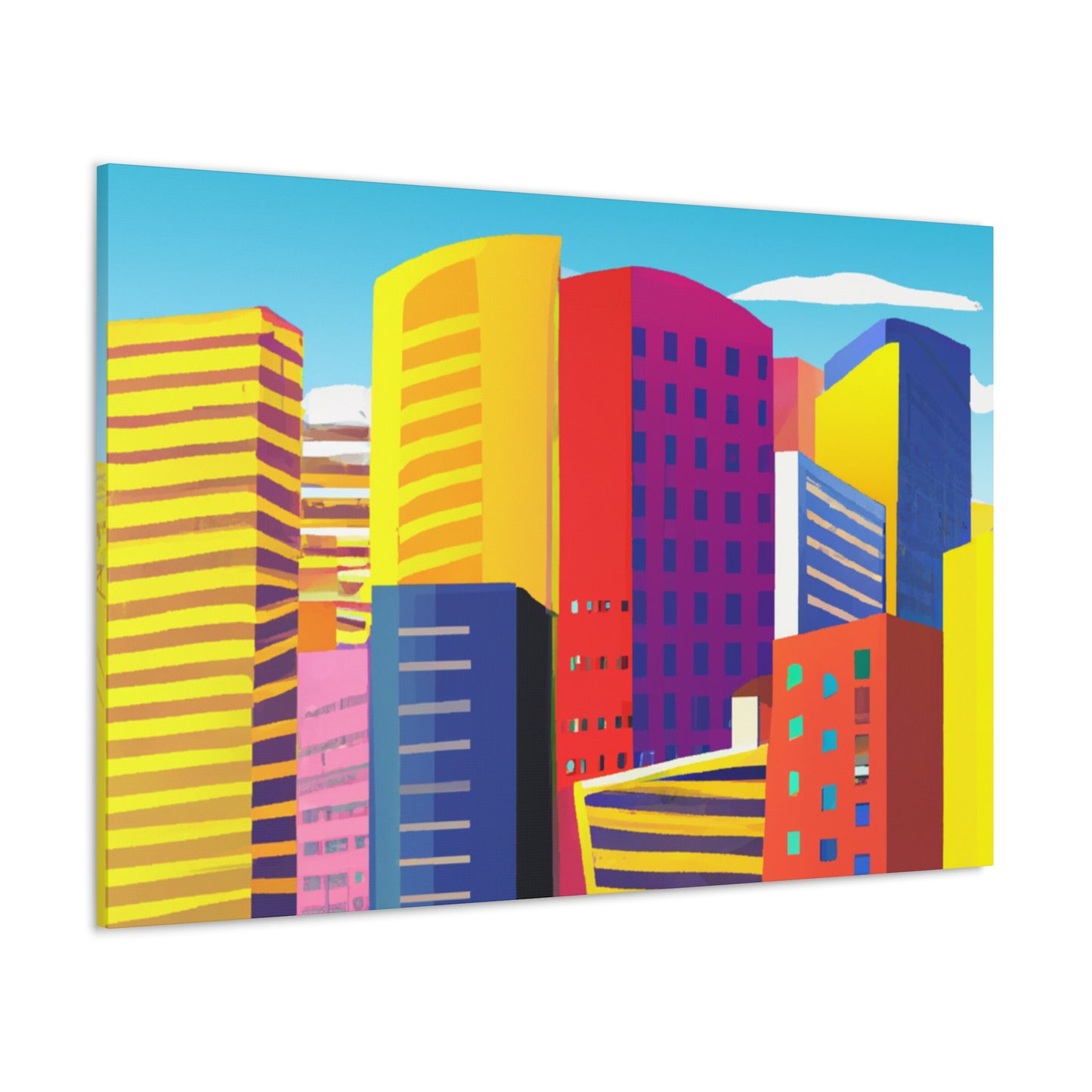 Jaguarí - South America - Canvas