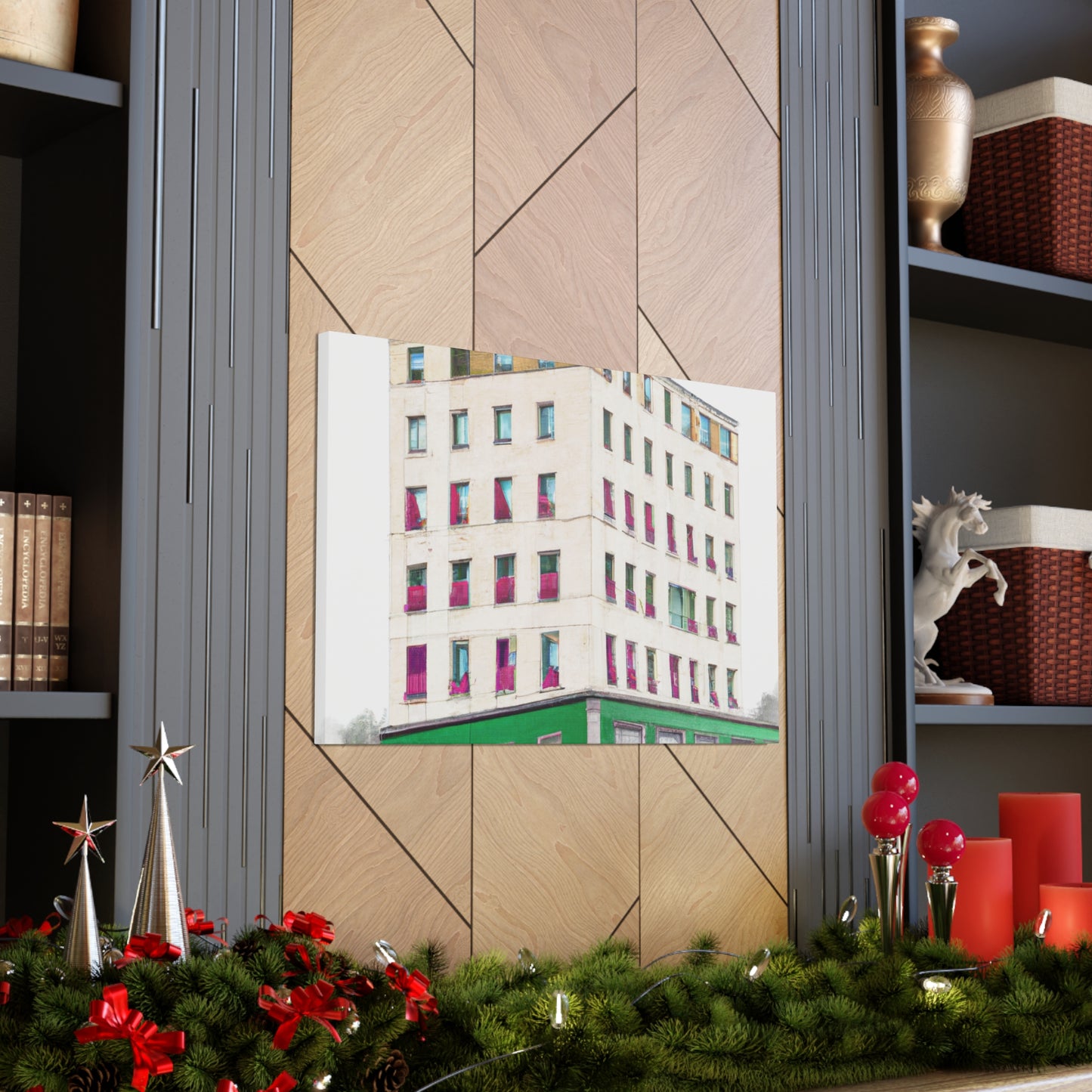 Philomêna Salazar - Architectural Canvas